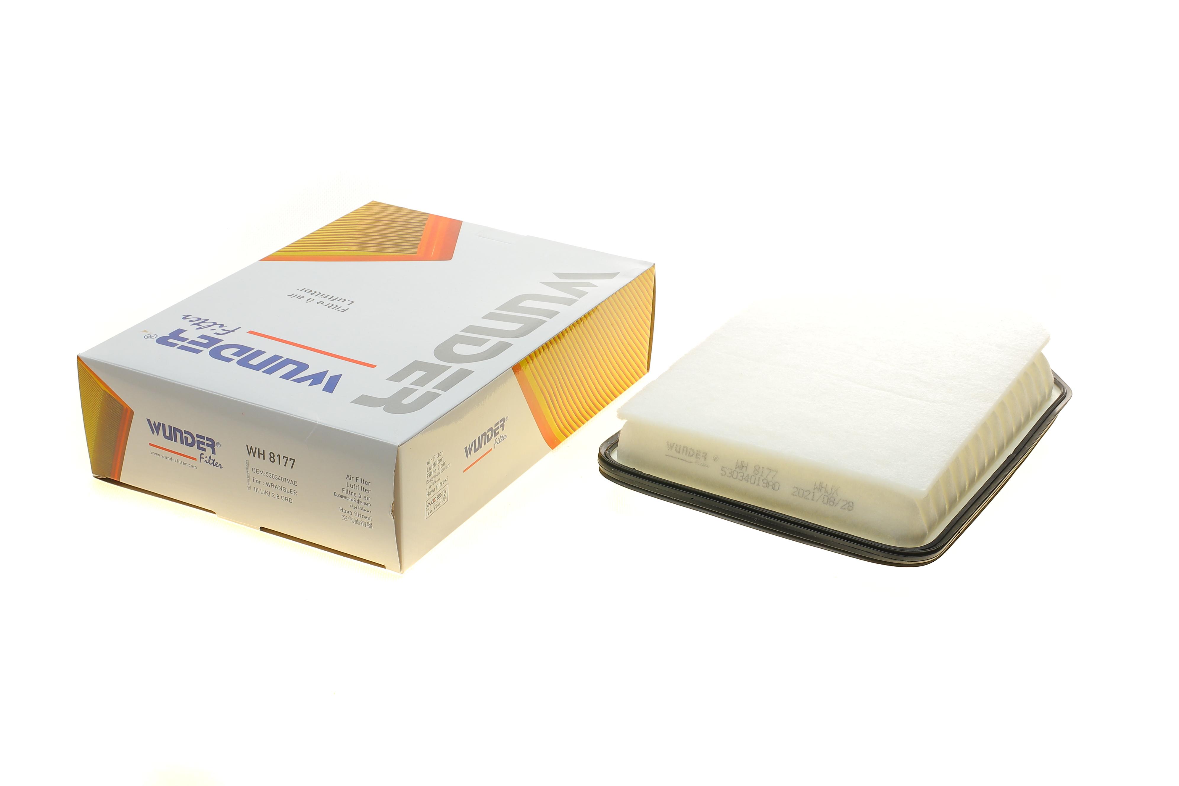 Фільтр повітряний Jeep Wrangler 2.8 CRD 07-