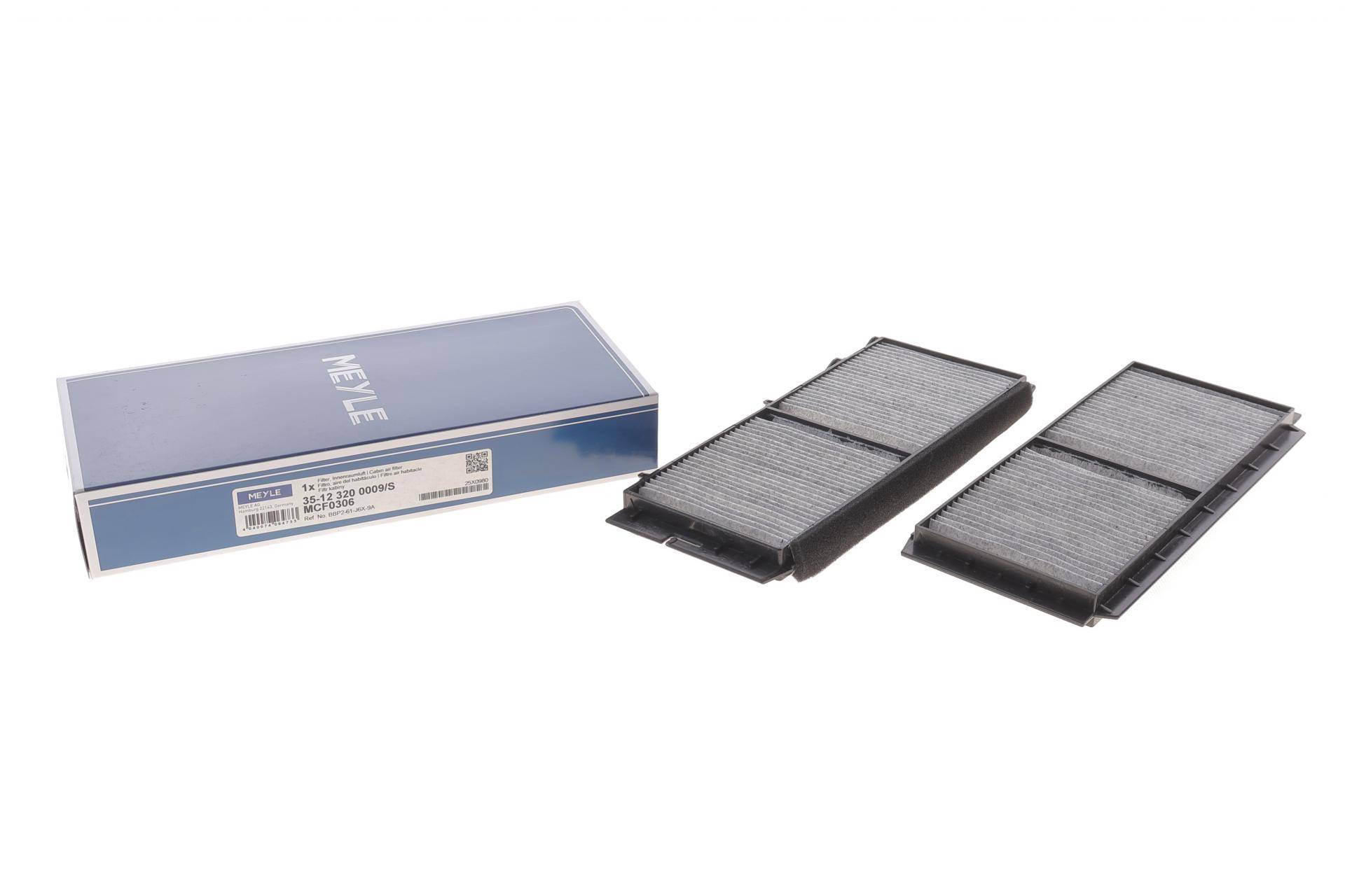 Фільтр салону Mazda 3 08-14 (вугільний)