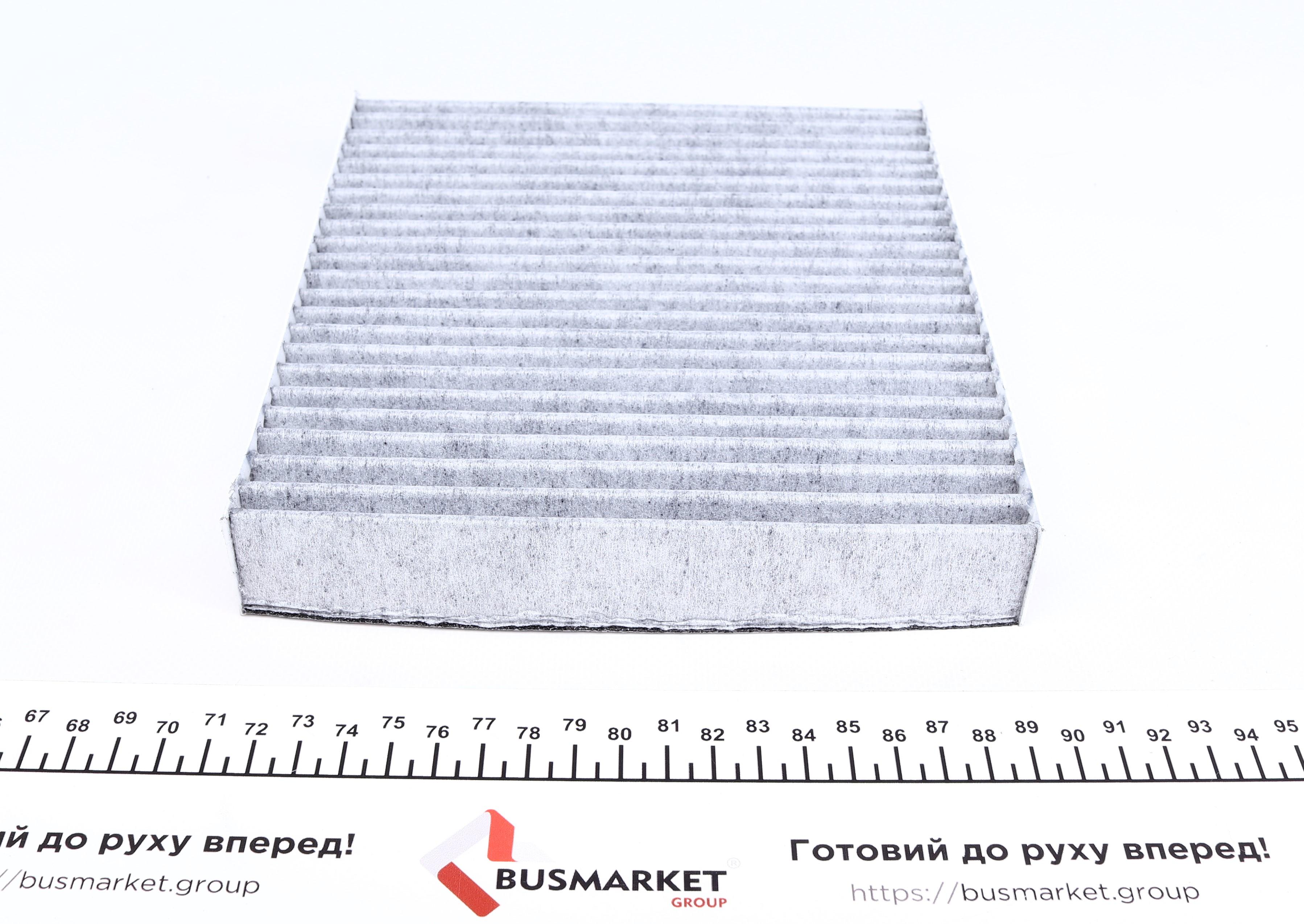 Фільтр салону Subaru Impreza/Suzuki SX4 S-cross/Vitara 1.4-2.5 92- (вугільний)