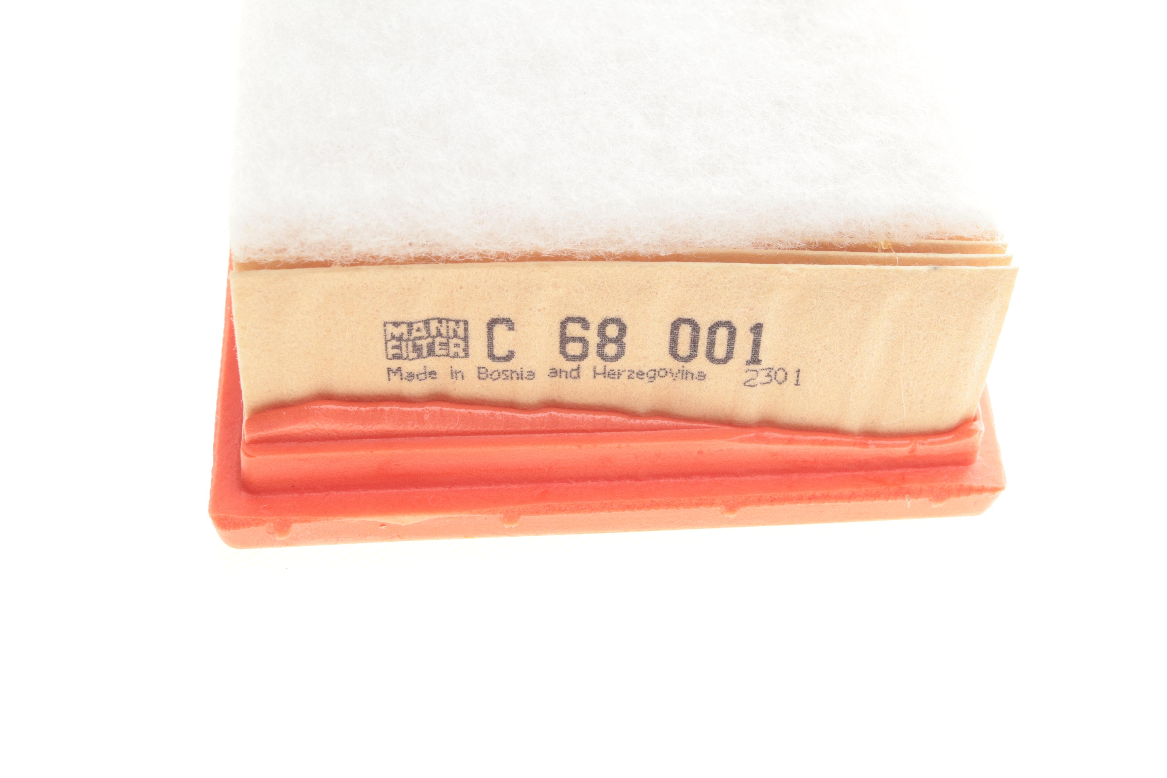 Фільтр повітряний BMW X3 (E83) 1.8d/2.0d/3.0d/sd N47/M57 05-10