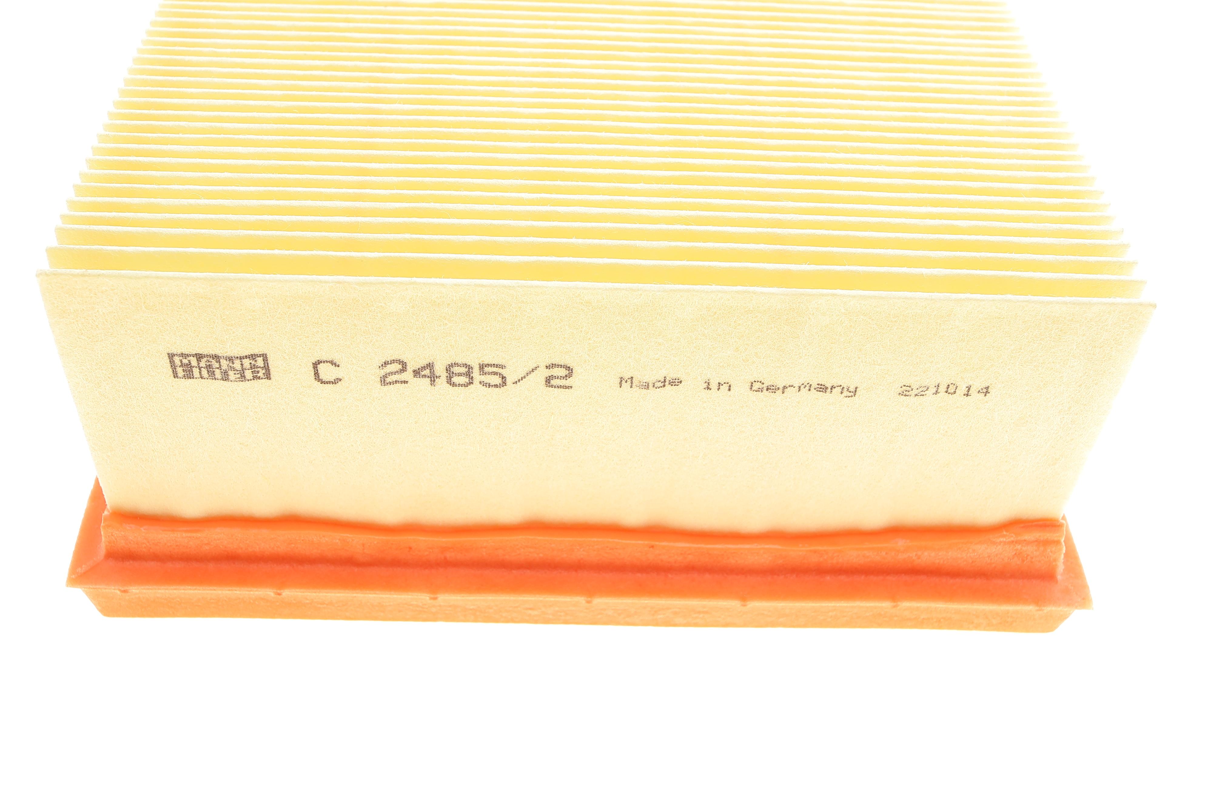 Фільтр повітряний Renault Clio 1.2-1.6 16V 05-14/Nissan Juke/NV200 1.5dCi 09-/Micra 1.5dCi 03-10/Note