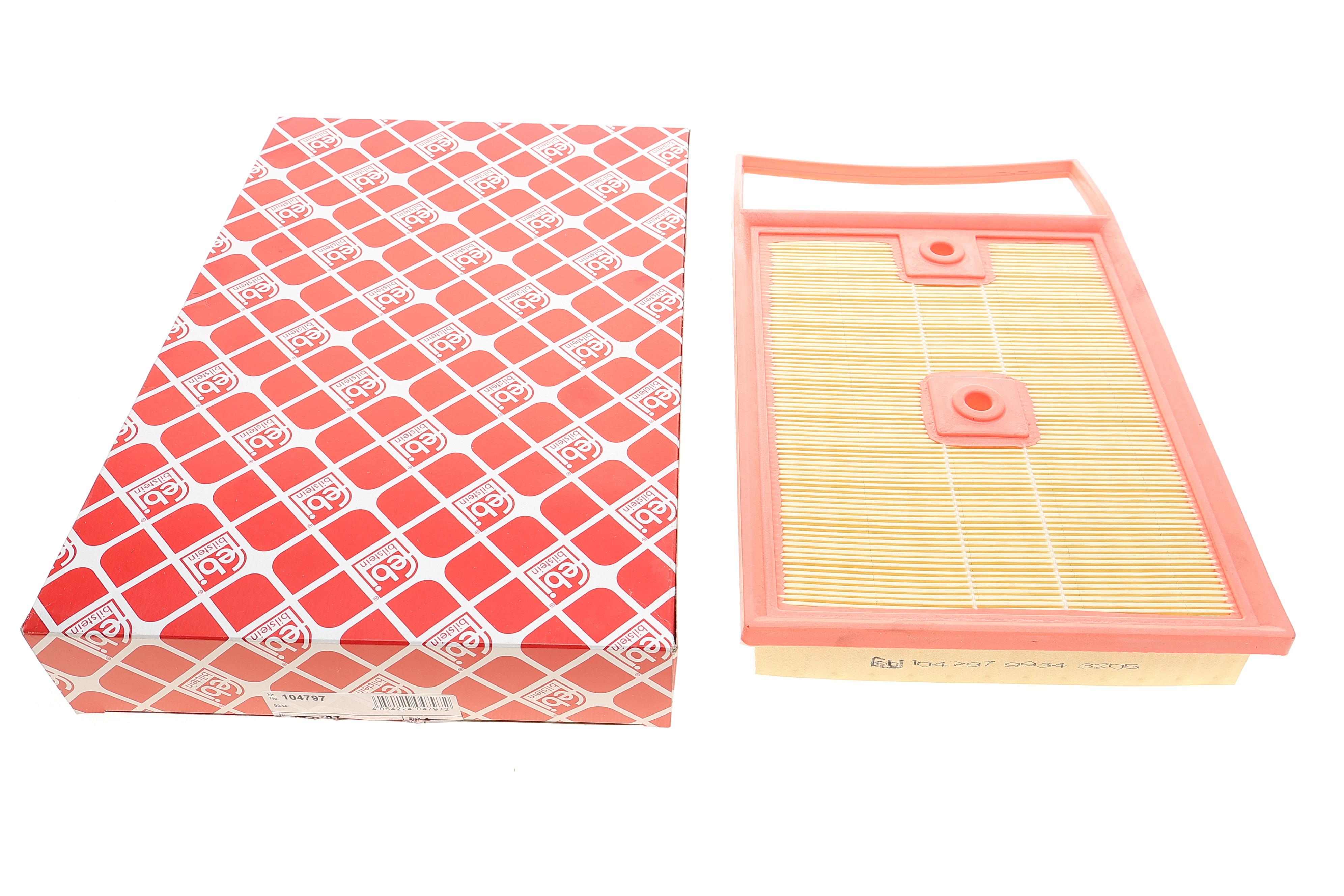 Фільтр повітряний Audi A1/Skoda Fabia/Rapid/VW Polo 1.4D 14-