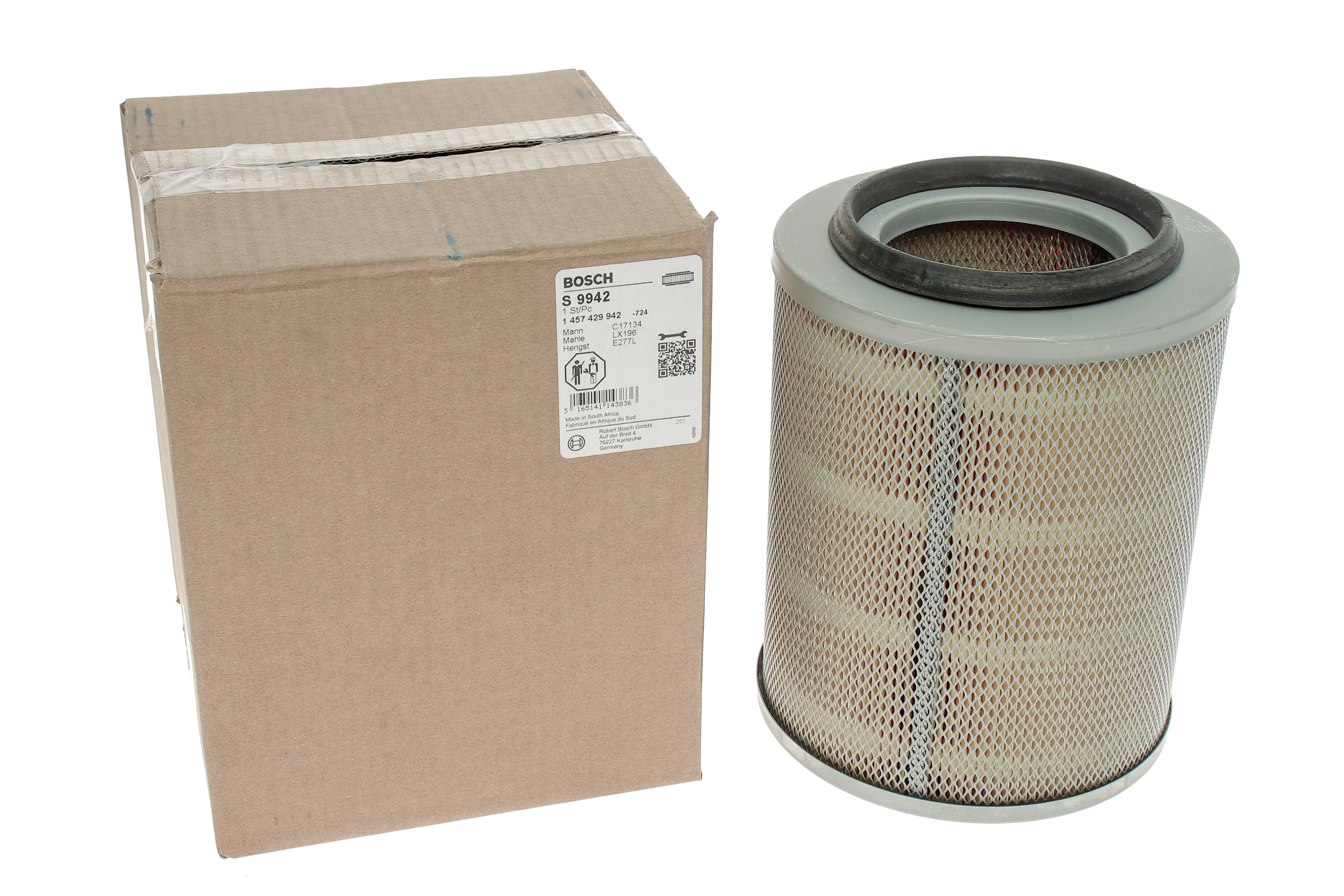 Фільтр повітряний Deutz Fahr Agroxtra 91-95/Fendt 200 82-96