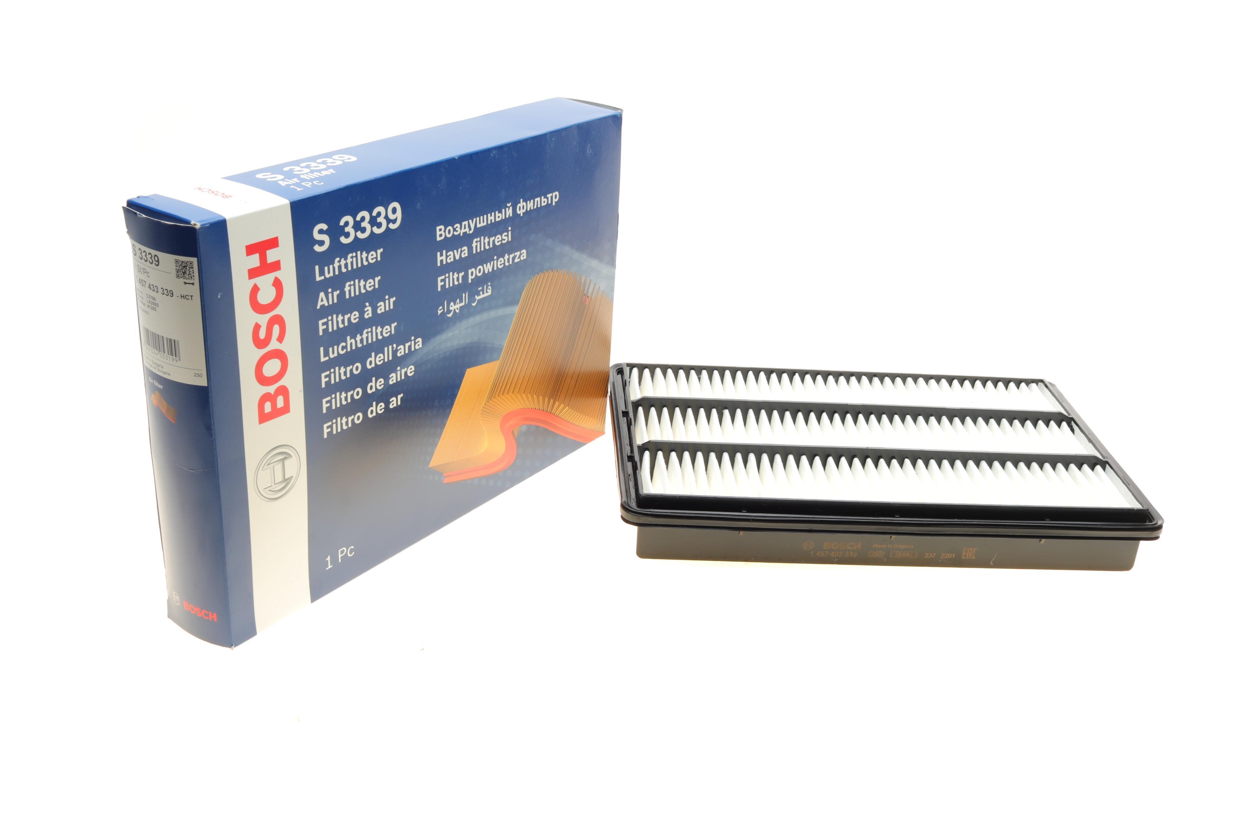 Фільтр повітряний Mitsubishi Pajero 2.5-3.5 00-