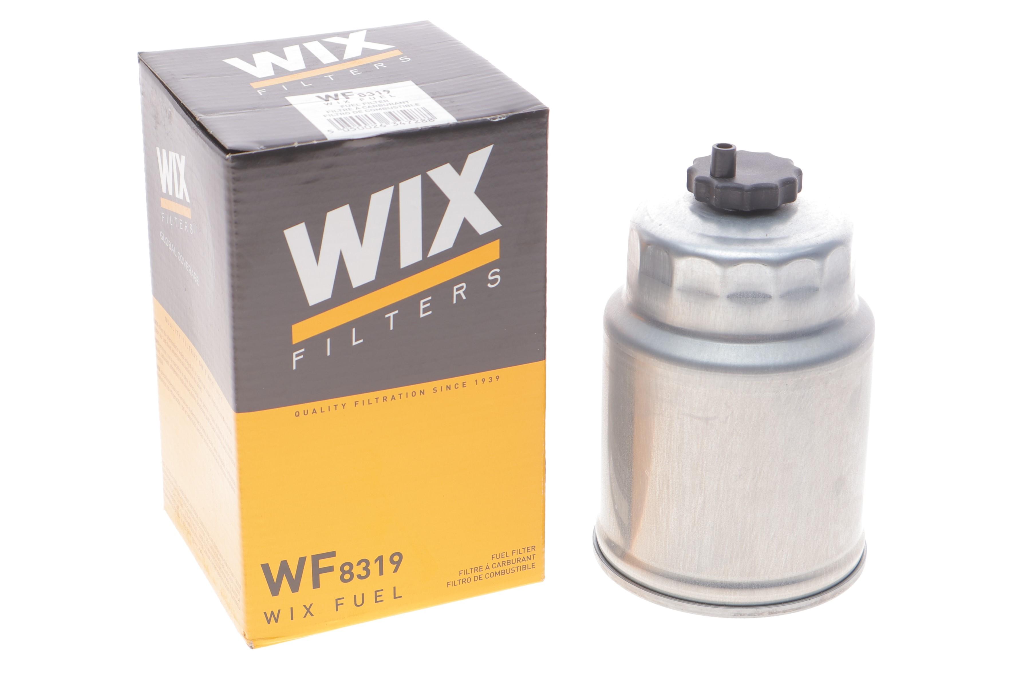 Фільтр паливний Nissan Almera 2.2 Di 00-/Primera 2.2Di/dCi 03-/Pathfinder/Navara 2.5dCi 05-