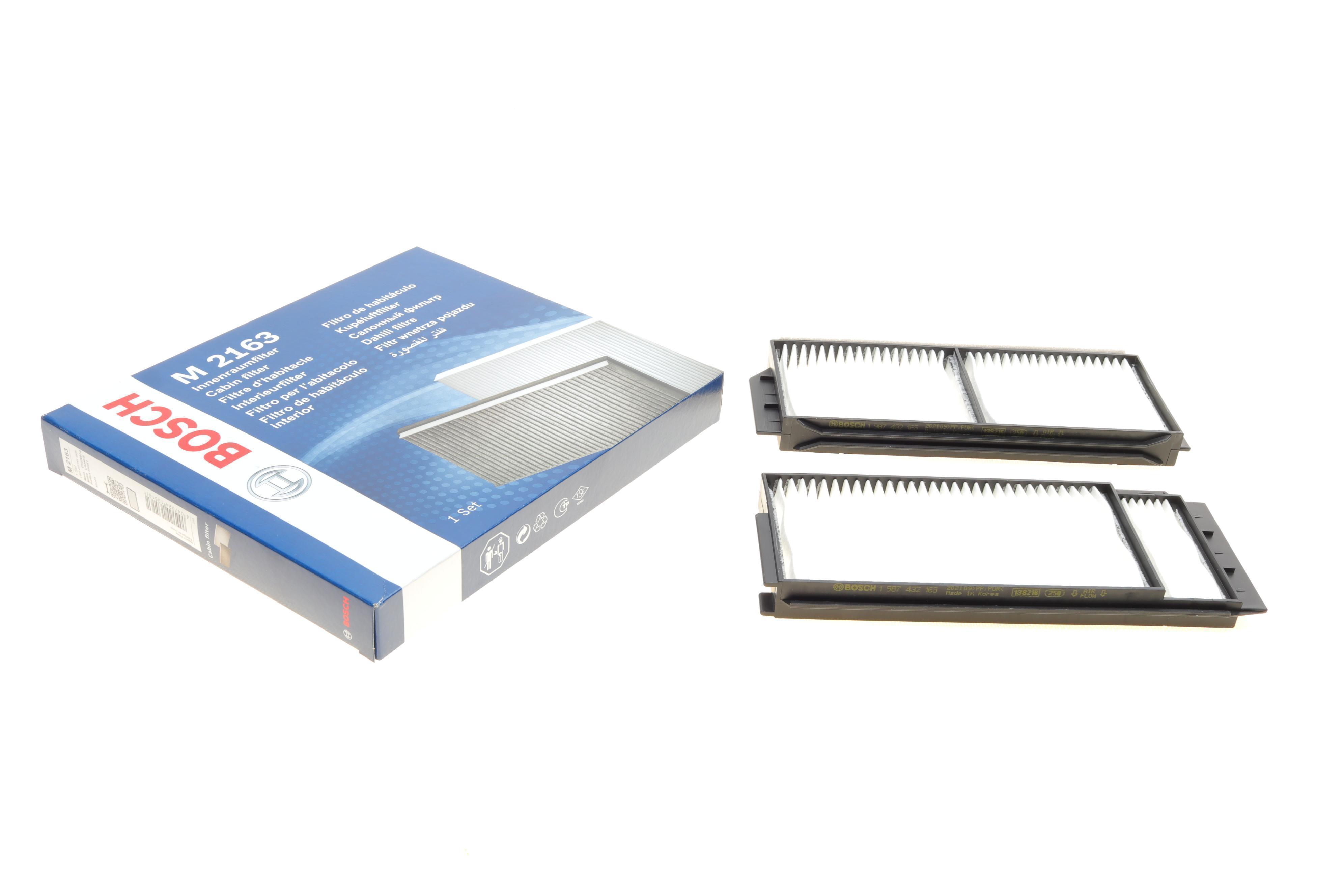 Фільтр салону Mazda 3/5 03-(к-кт 2 шт.)