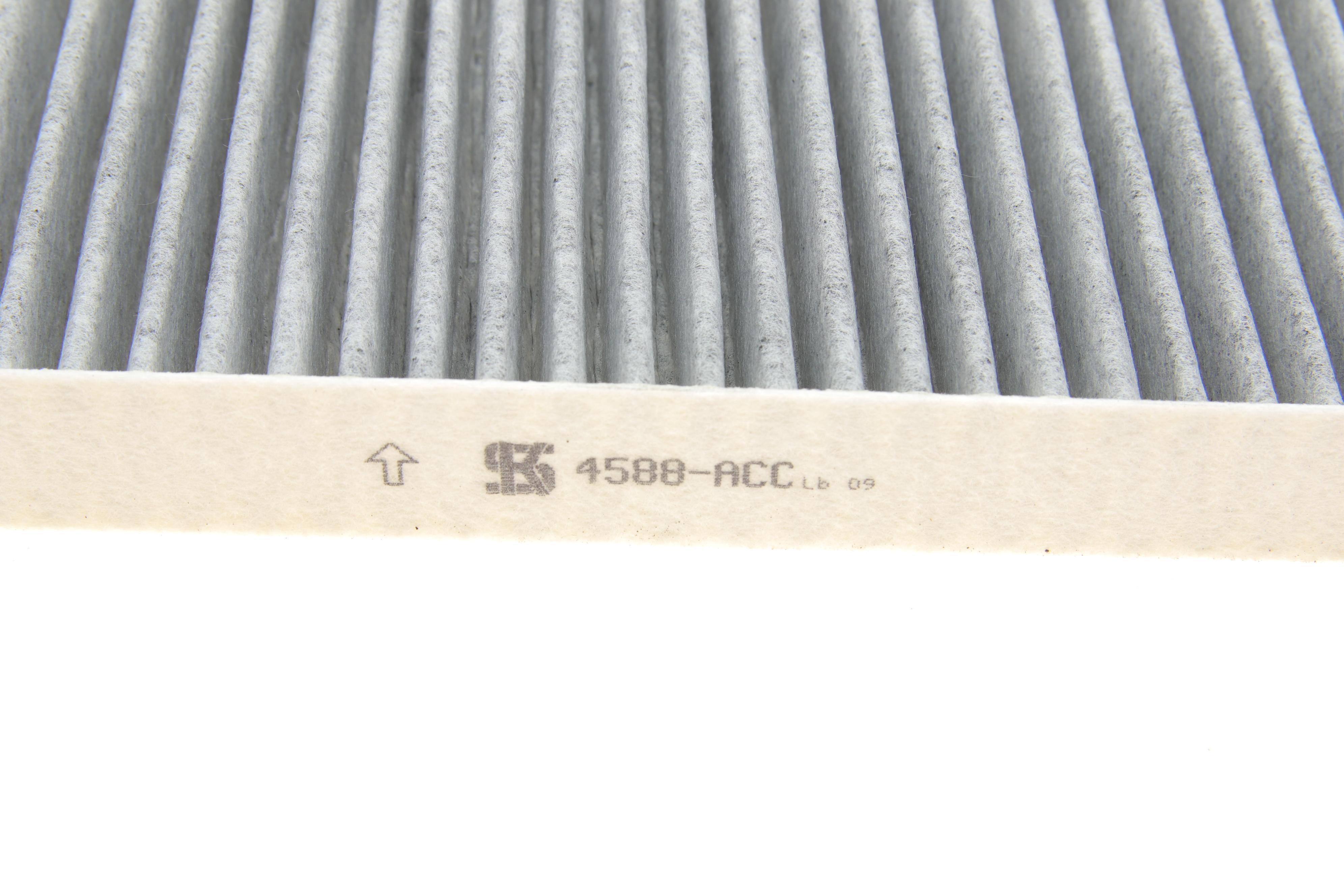 Фільтр салону Mazda 2 03-07/Mazda 6 02-13/Mazda CX-7 06-13 (вугільний)