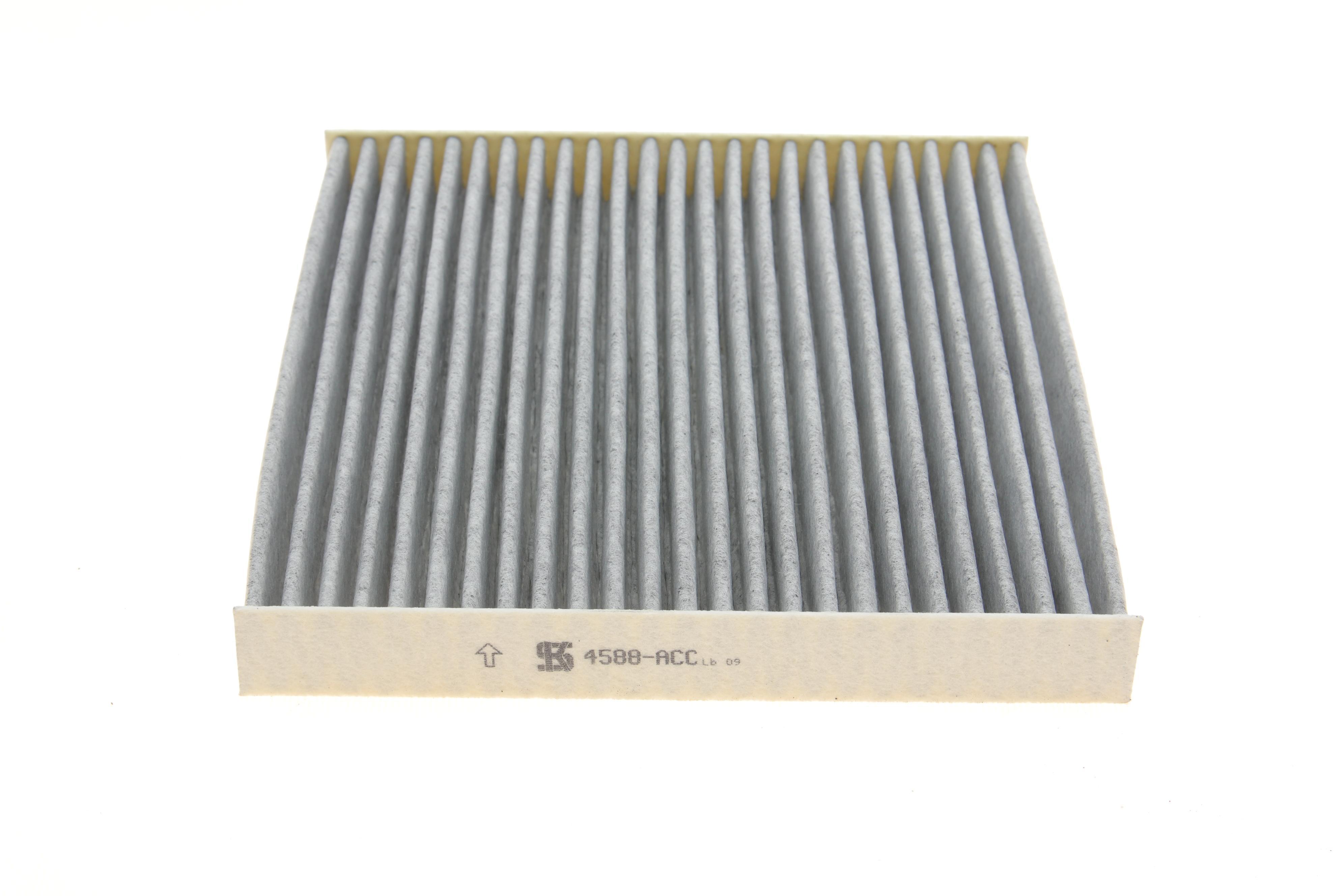 Фільтр салону Mazda 2 03-07/Mazda 6 02-13/Mazda CX-7 06-13 (вугільний)