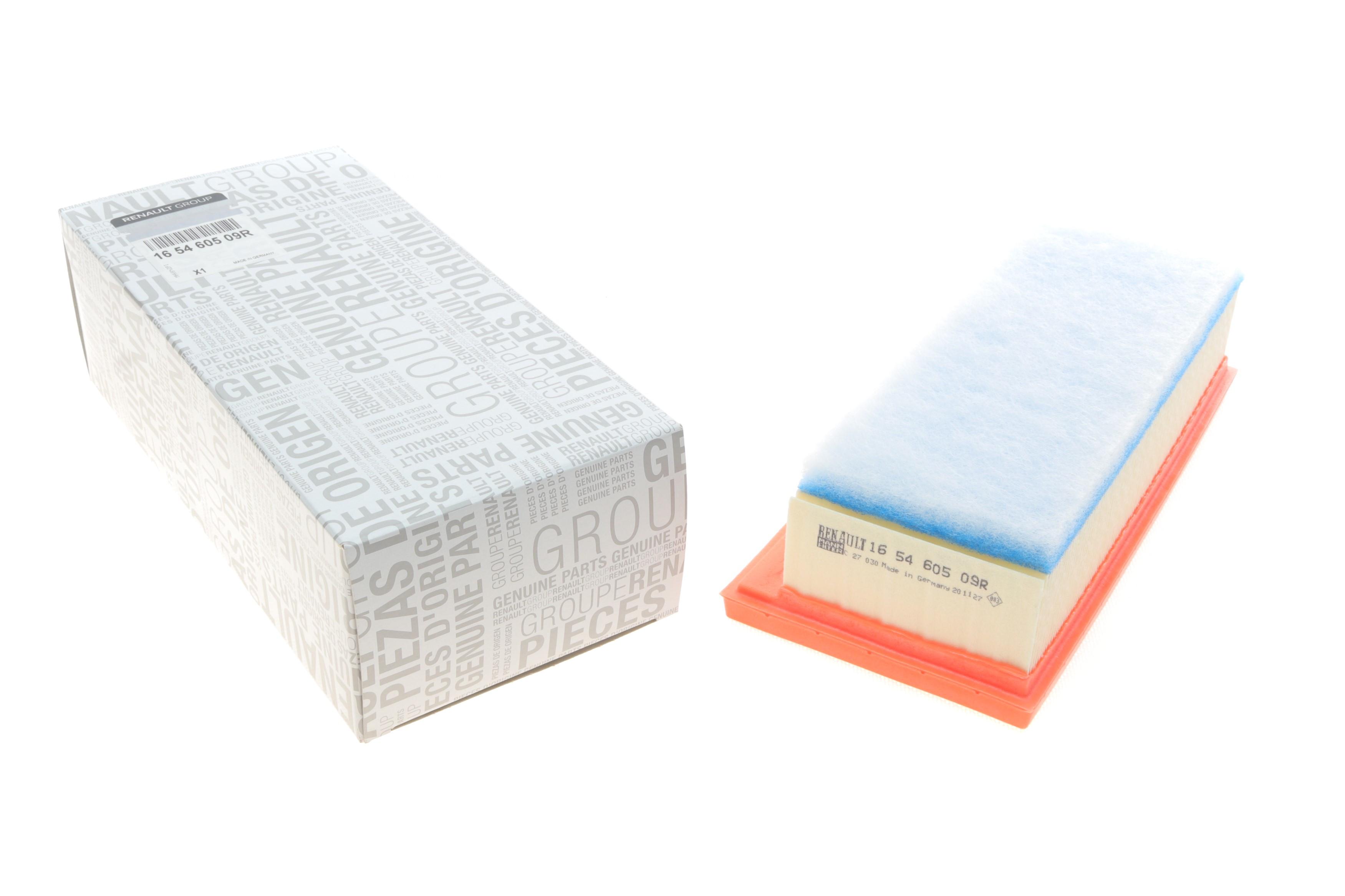 Фільтр повітряний Renault Clio/Dacia Logan/Dokker 0.9-1.6 10-