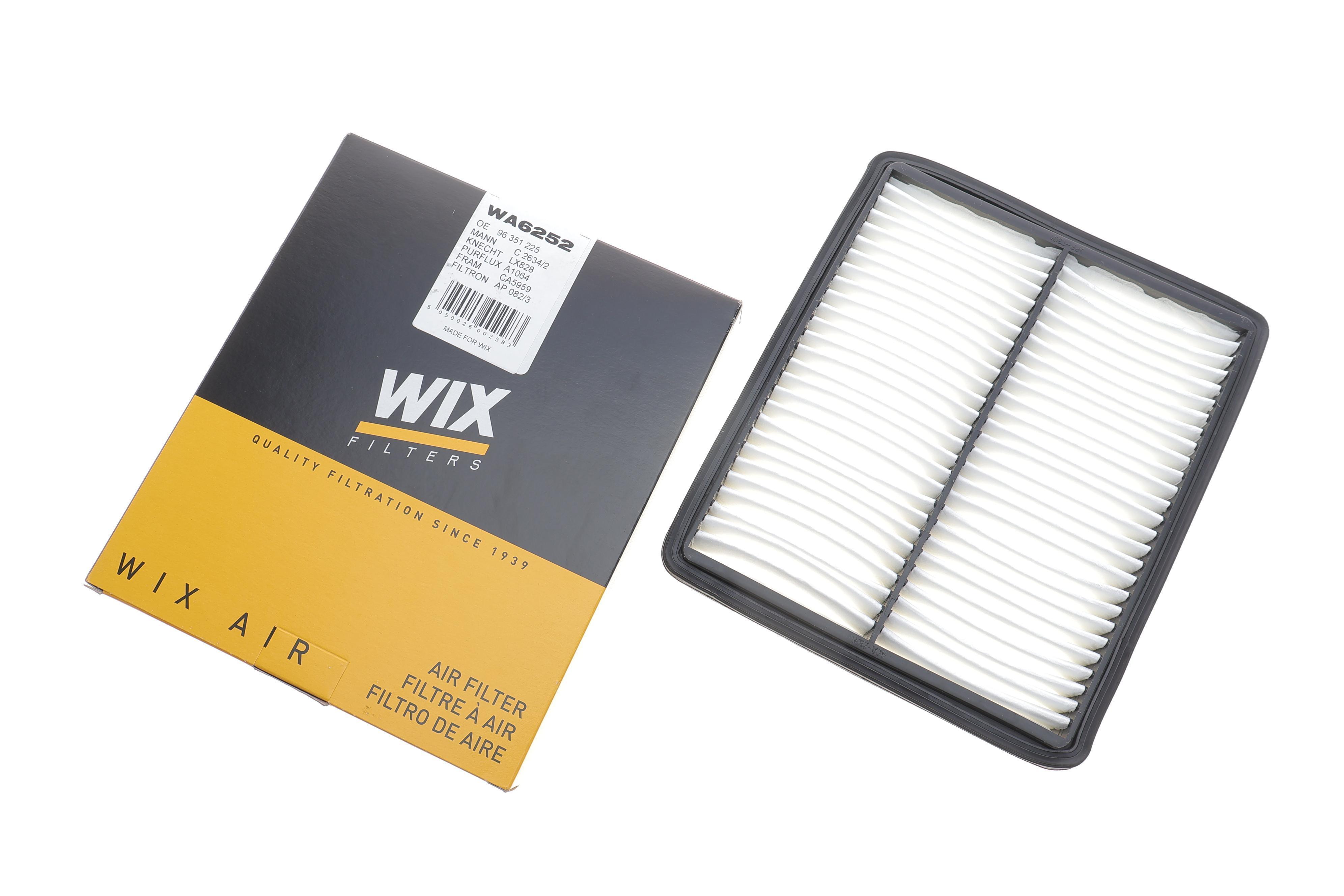 Фільтр повітряний Daewoo Laganza 2.0 97-04