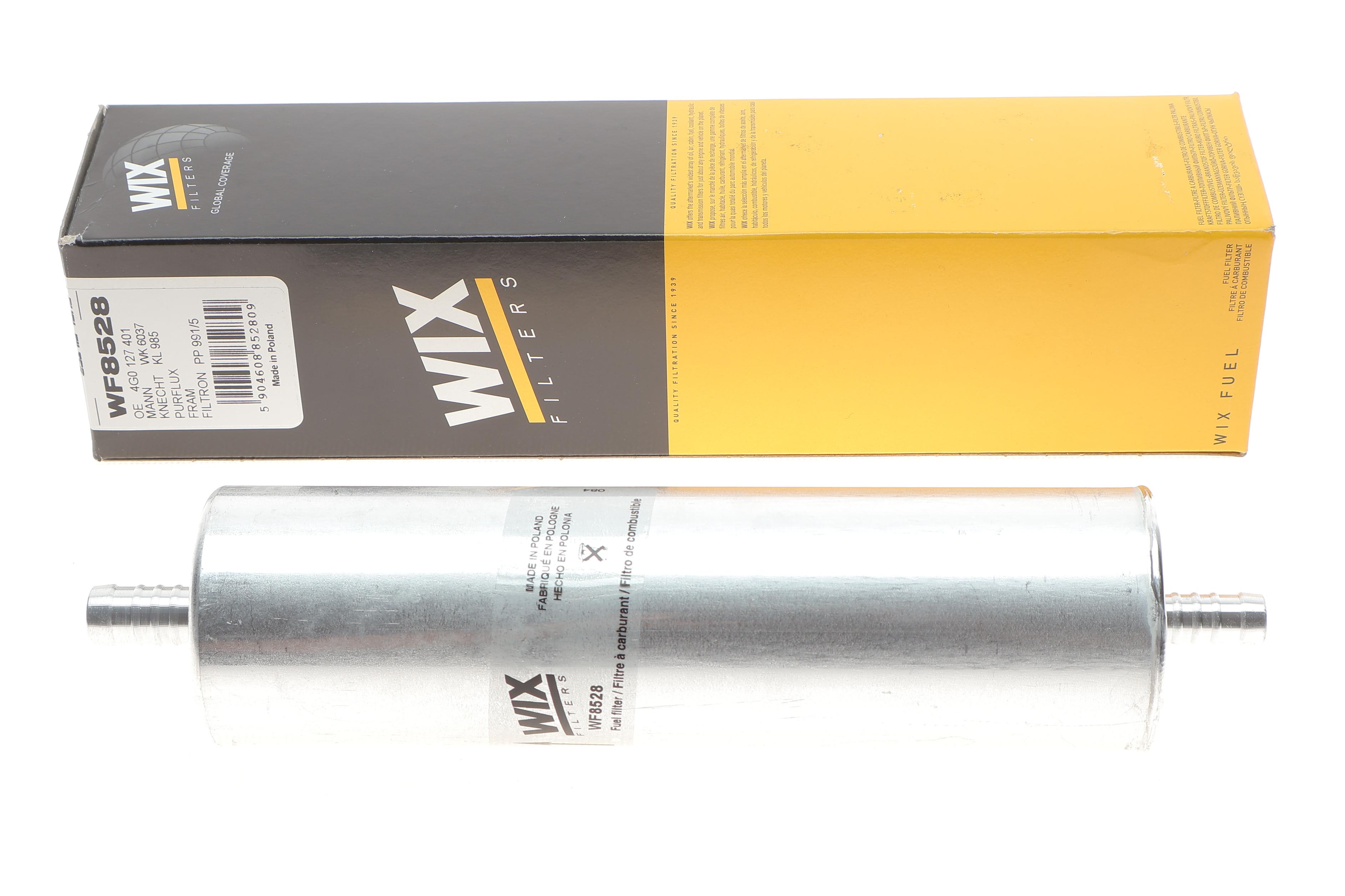 Фільтр паливний Audi A6 2.0/3.0 TDI 11-18/A7 2.0/3.0 TDI 10-18