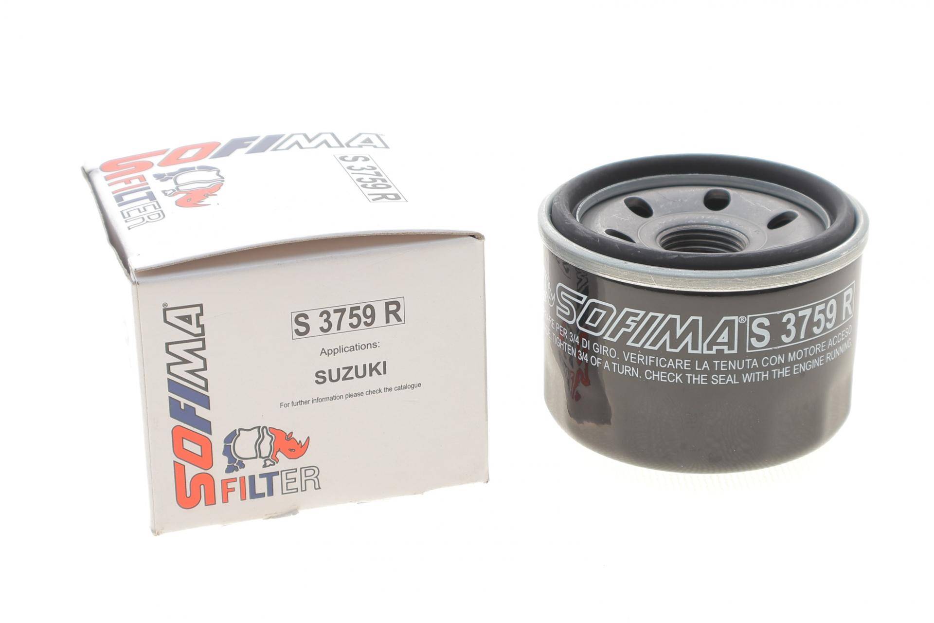 Фільтр масляний Suzuki Ignis 1.2 Hybrid 16-