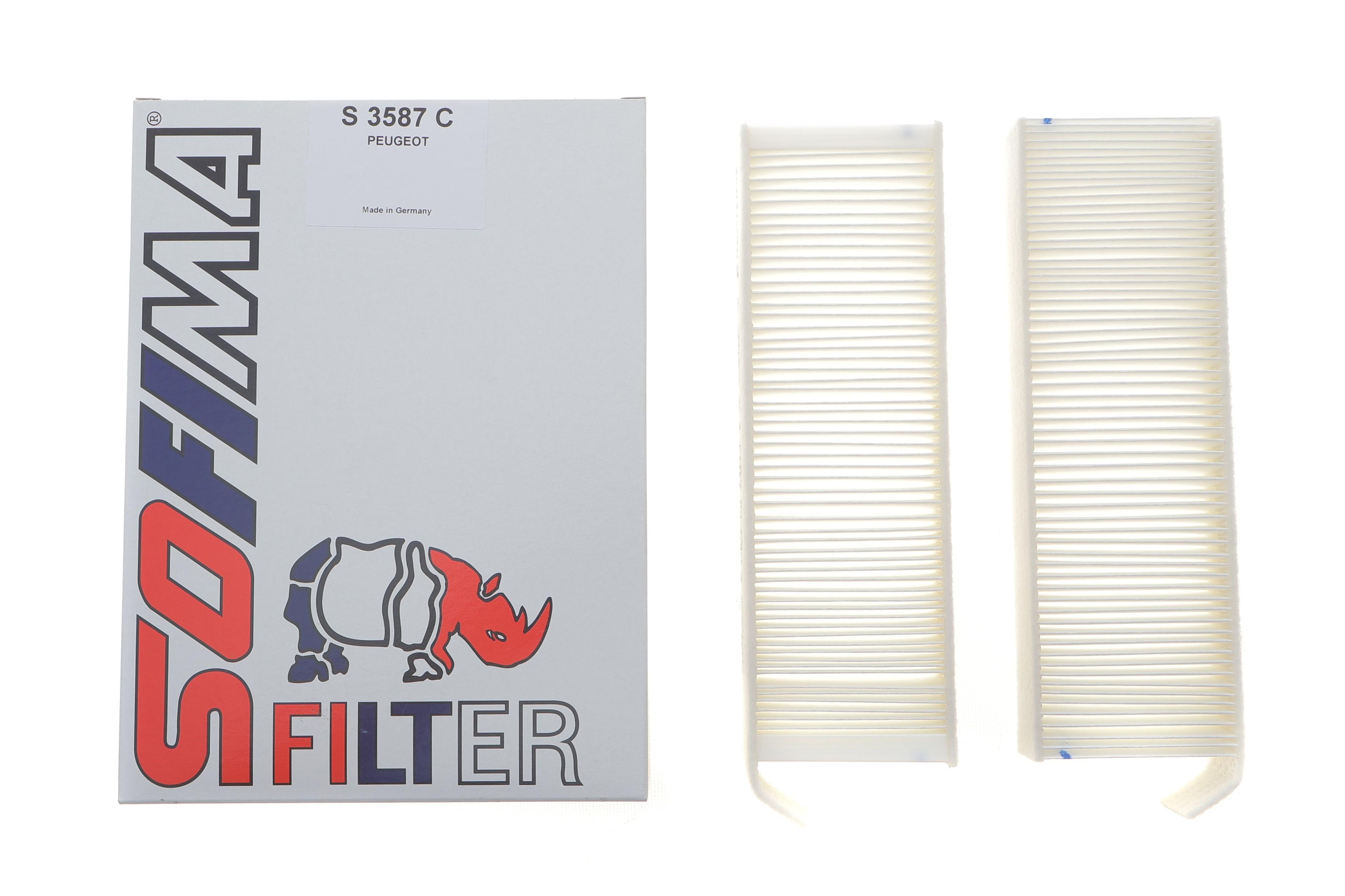 Фільтр салону Citroen C4/Opel Mokka B 20-/Corsa F/Peugeot 2008/208 19- (к-кт 2шт)