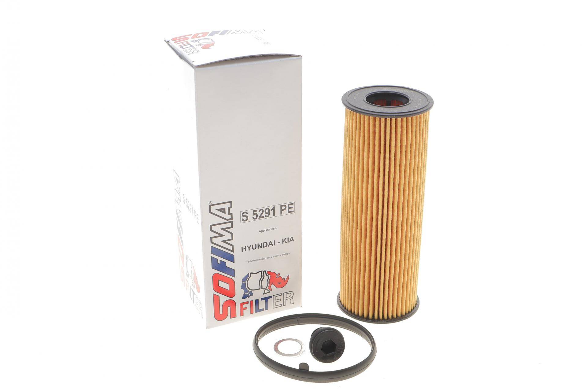 Фільтр масляний Hyundai Santa Fe/Tucson 2.0/2.2CRDi 18-