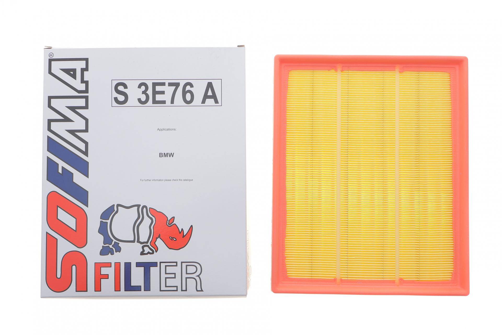 Фільтр повітряний BMW 2 (F23/F22/F87)/3 (F30/F80/F34/F31) 3.0i (N55) 12-