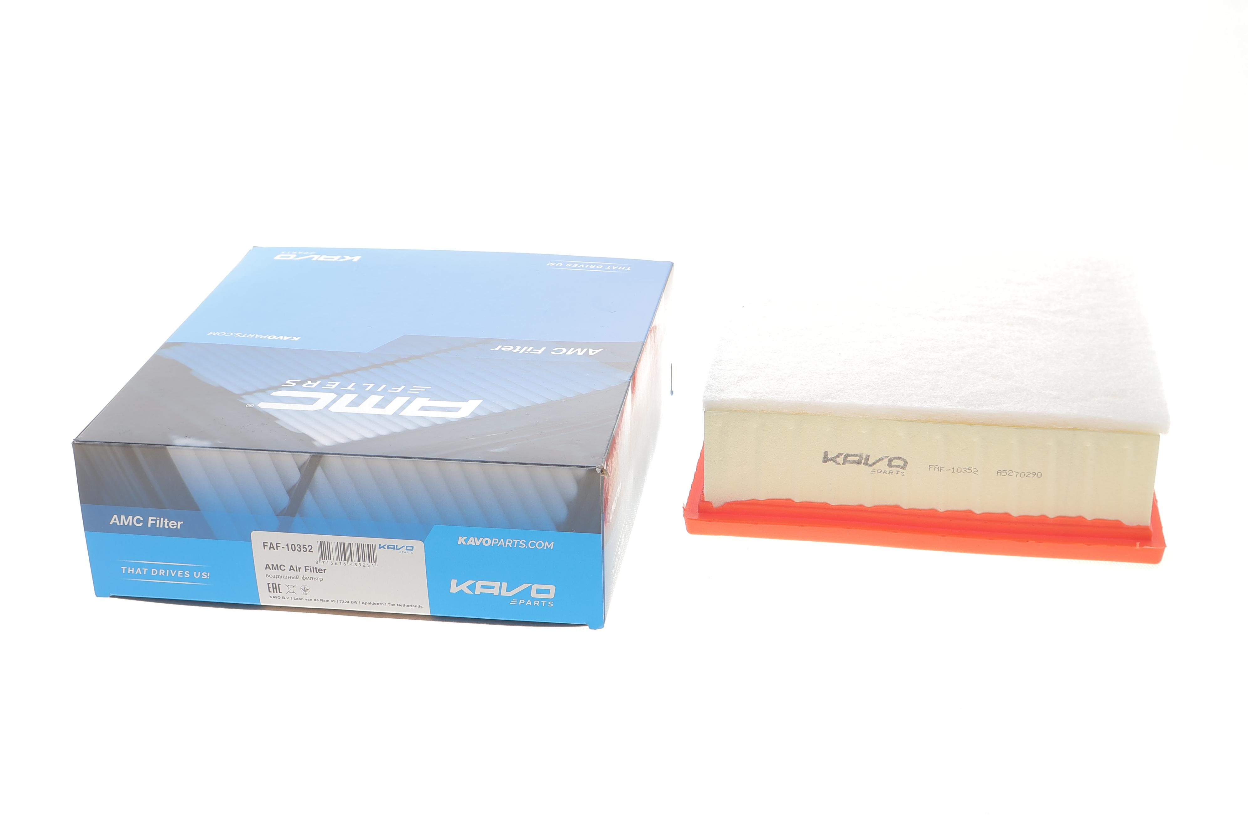 Фільтр повітряний Fiat Doblo 1.6-2.0JTD 10-