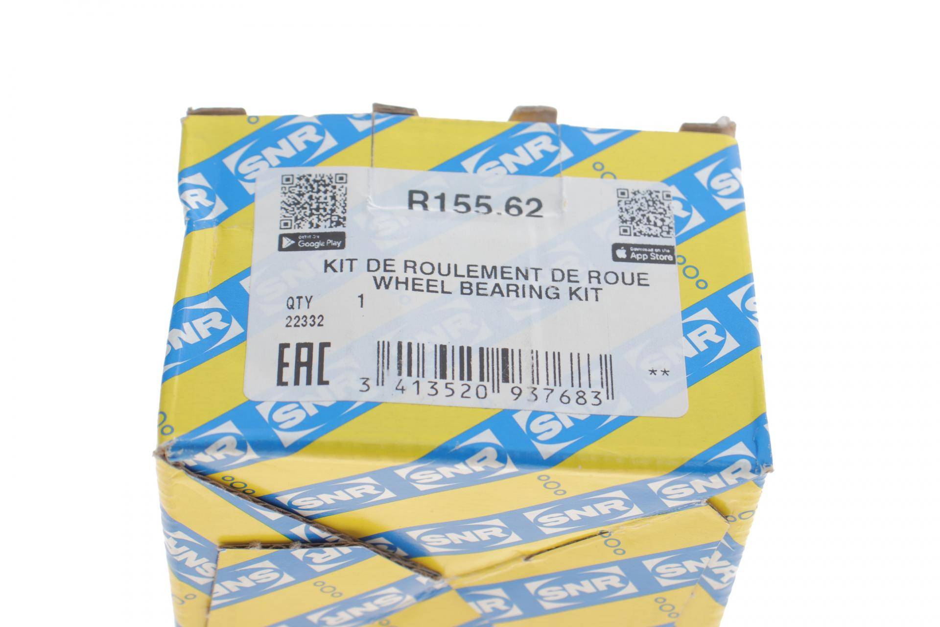 Підшипник маточини (передньої) Renault Kangoo/Fiat Doblo (37x72x37)