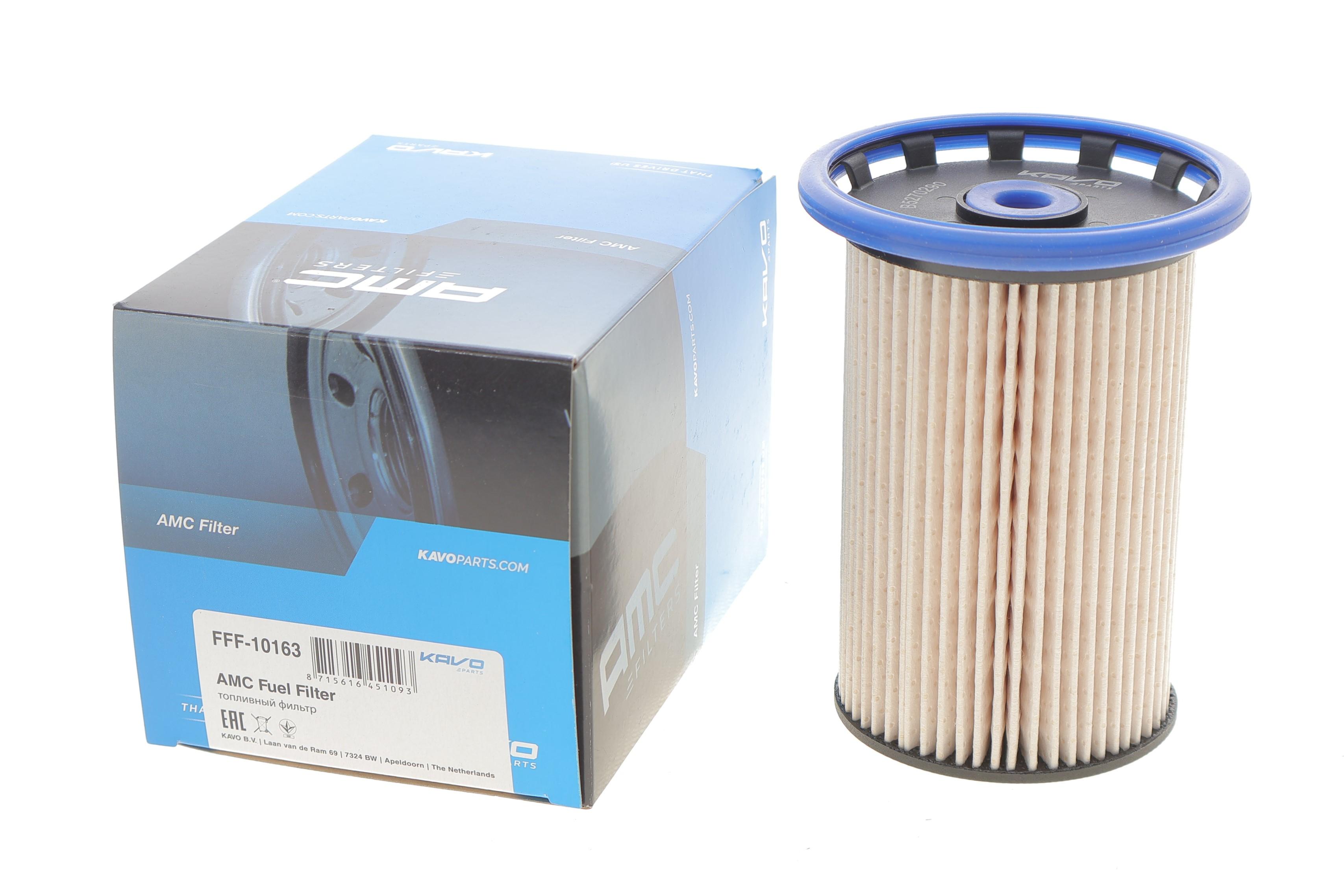 Фільтр паливний VW Touareg/Porsche Cayenne 3.0-4.2D 10-