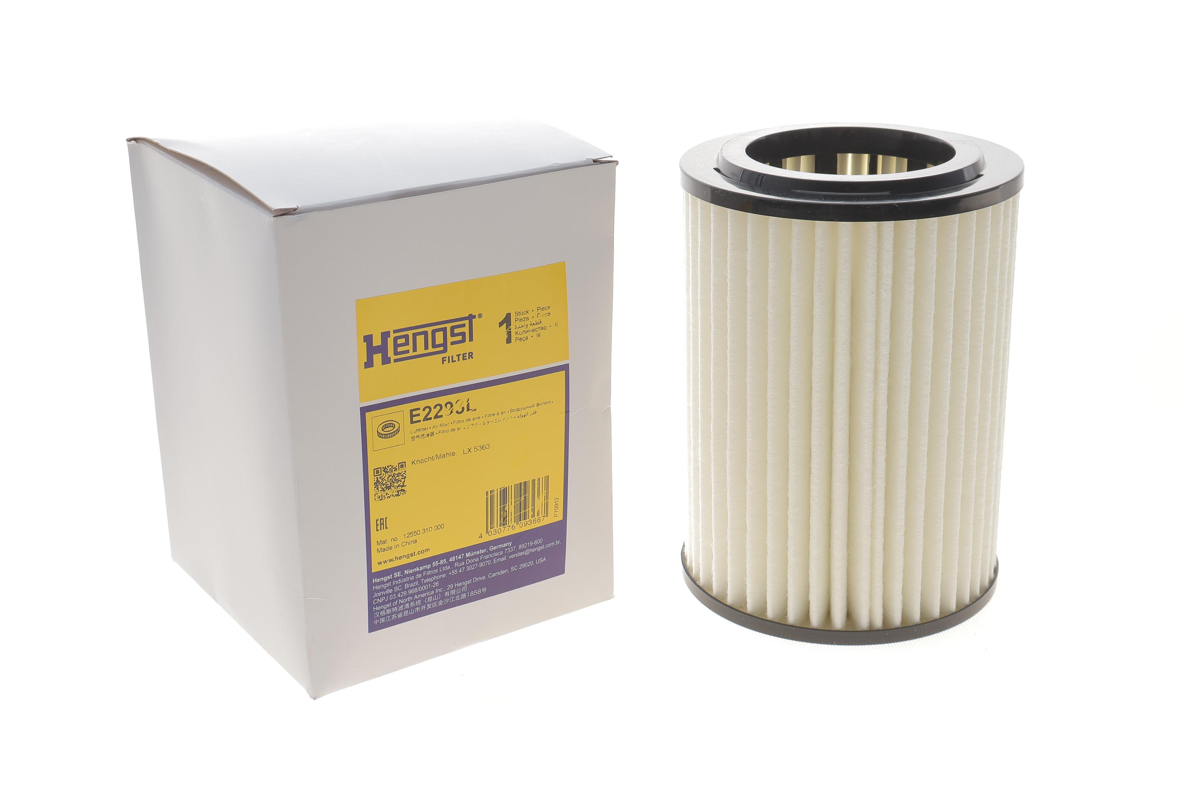 Фільтр повітряний Hyundai i30/Kona 2.0 17-