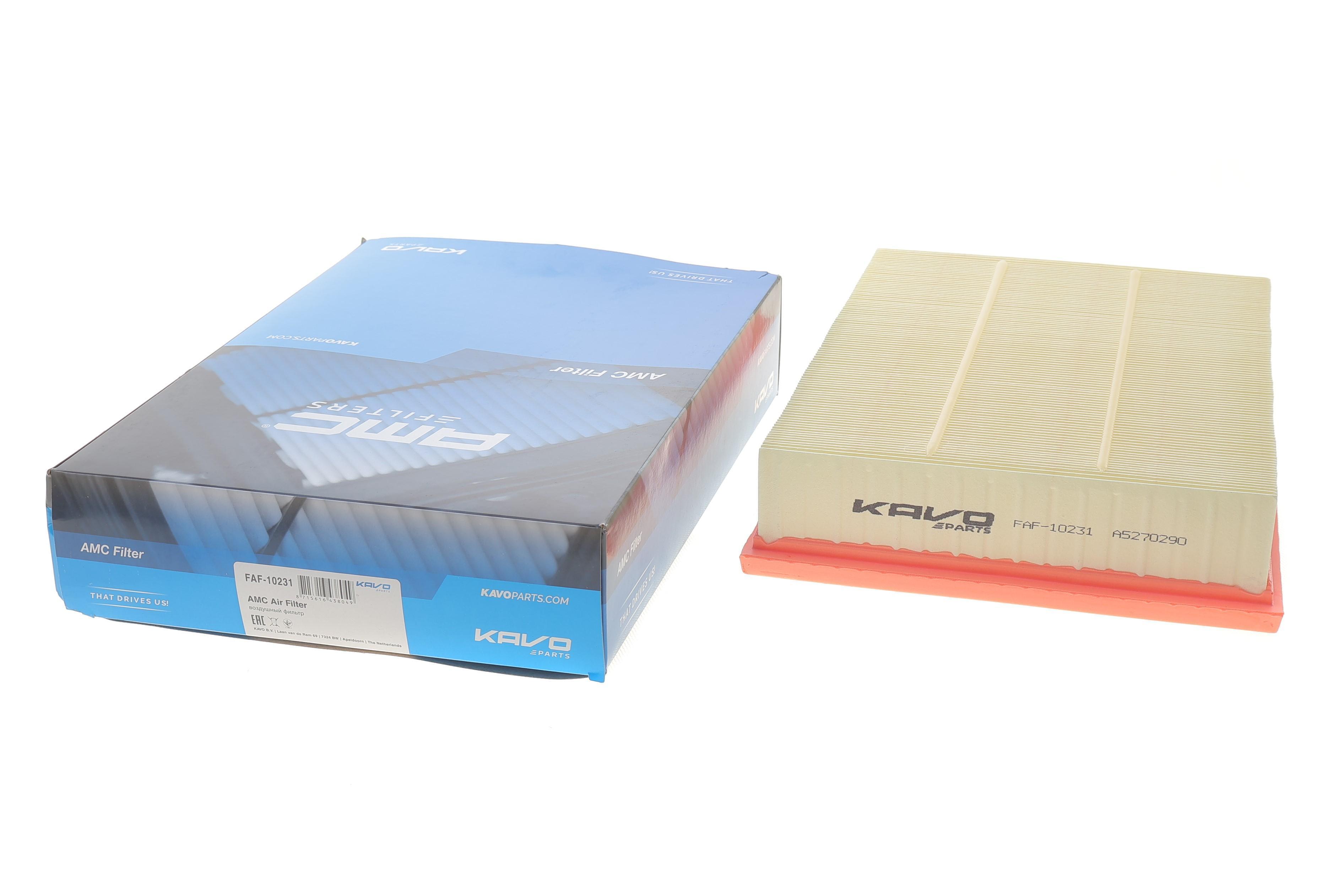 Фільтр повітряний Land Rover Discovery 04-18/Range Rover Sport 2.7D-4.4 05-13