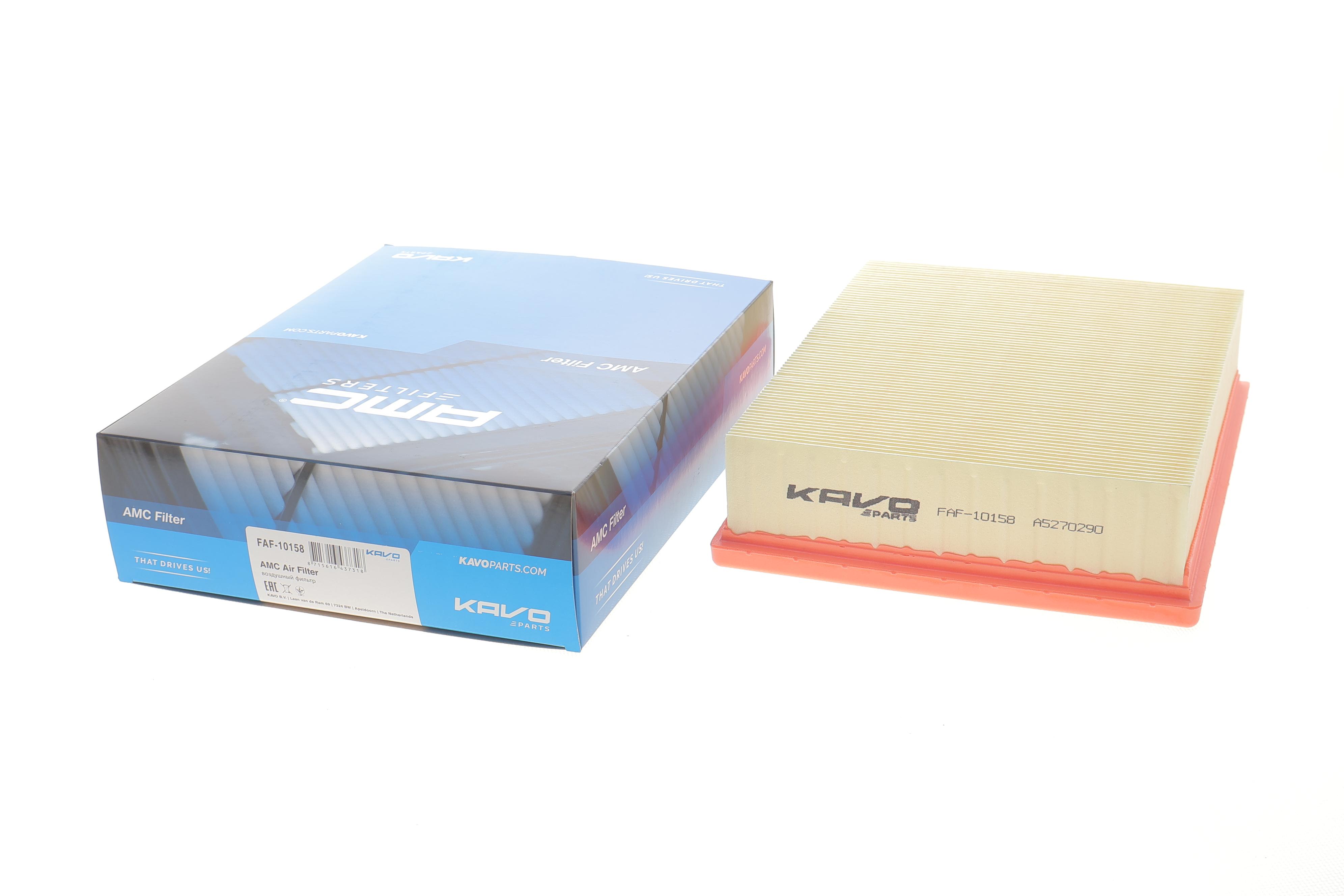 Фільтр повітряний Renault Laguna 1.6-2.0 16V/1.9-2.2dCi/3.0 V6 00-07/Espace 1.9-3.0dCi/2.0/3.5 V6 02-