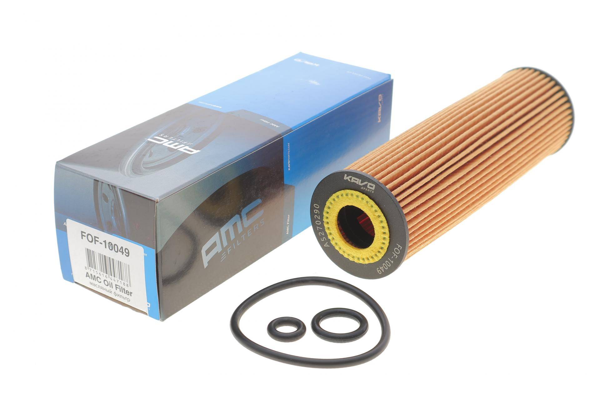 Фільтр масляний MB Sprinter (W906) 08-/C-class (W203/W204)/E-class (W211) 1.8 (M271) 02-09