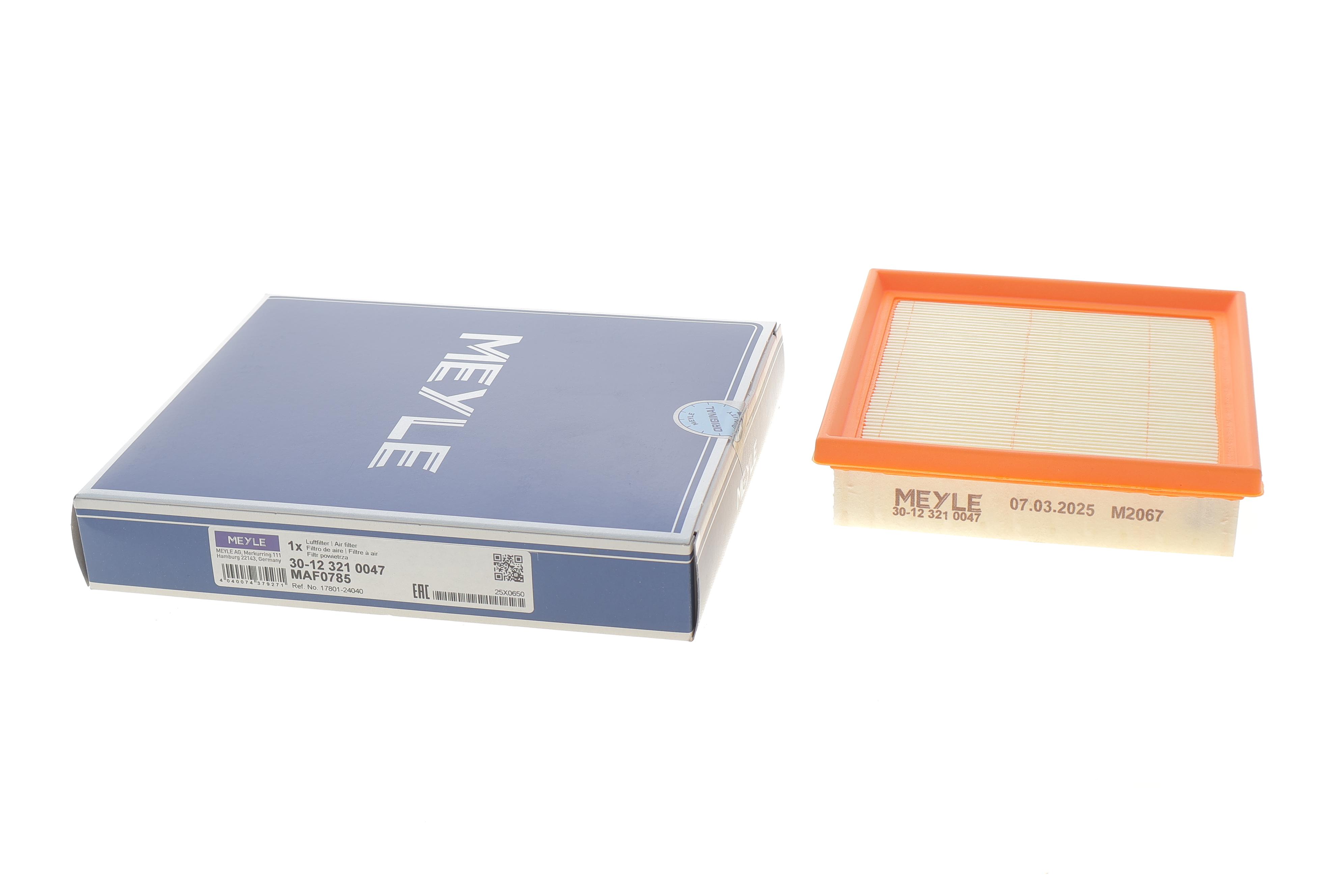 Фільтр повітряний Lexus UX 2.0 18-/Toyota C-HR/Corolla 2.0 Hybrid 19-/Yaris 1.5 Hybrid 20-