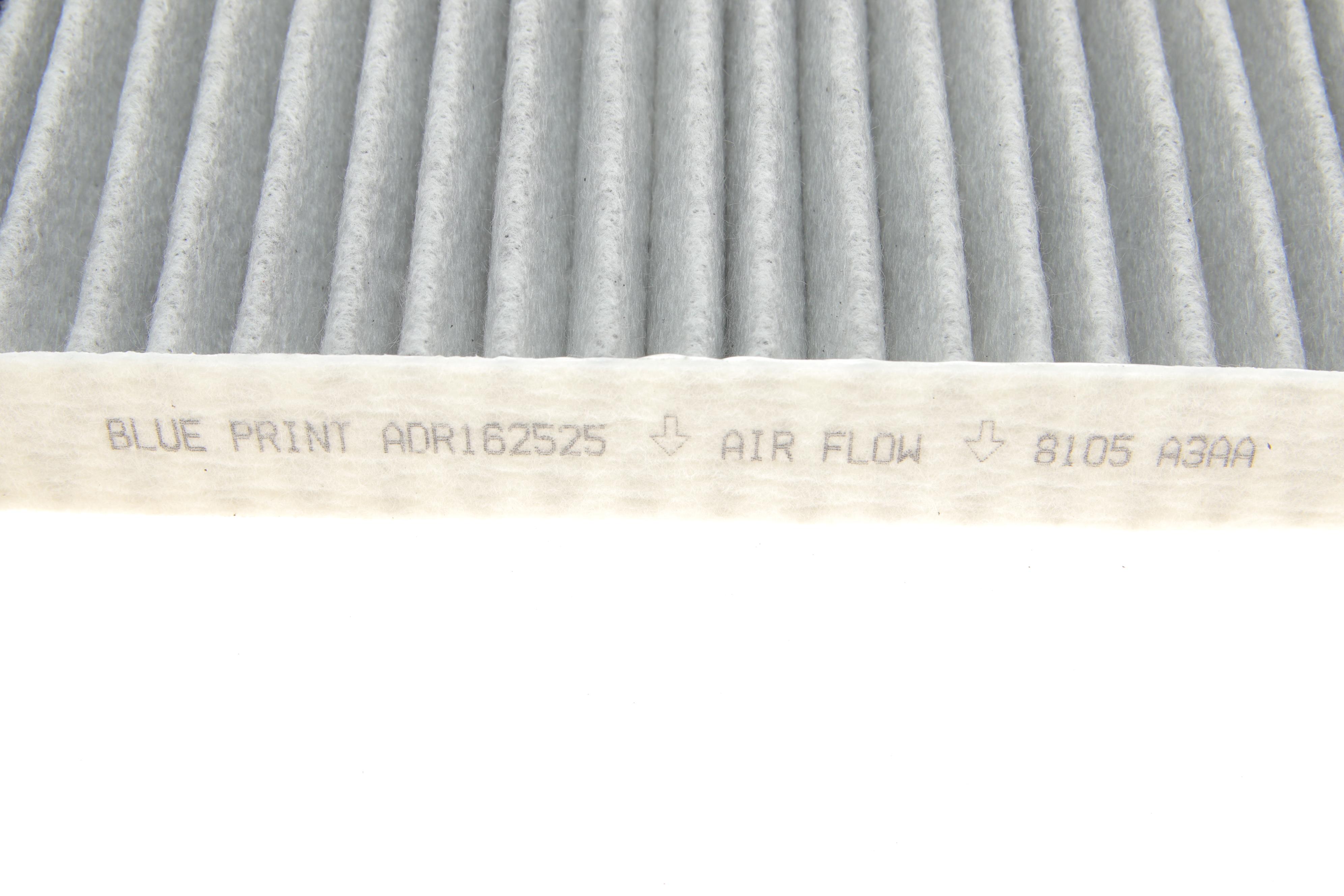 Фільтр салону Renault Megane/Scenic 96-01 (вугільний)