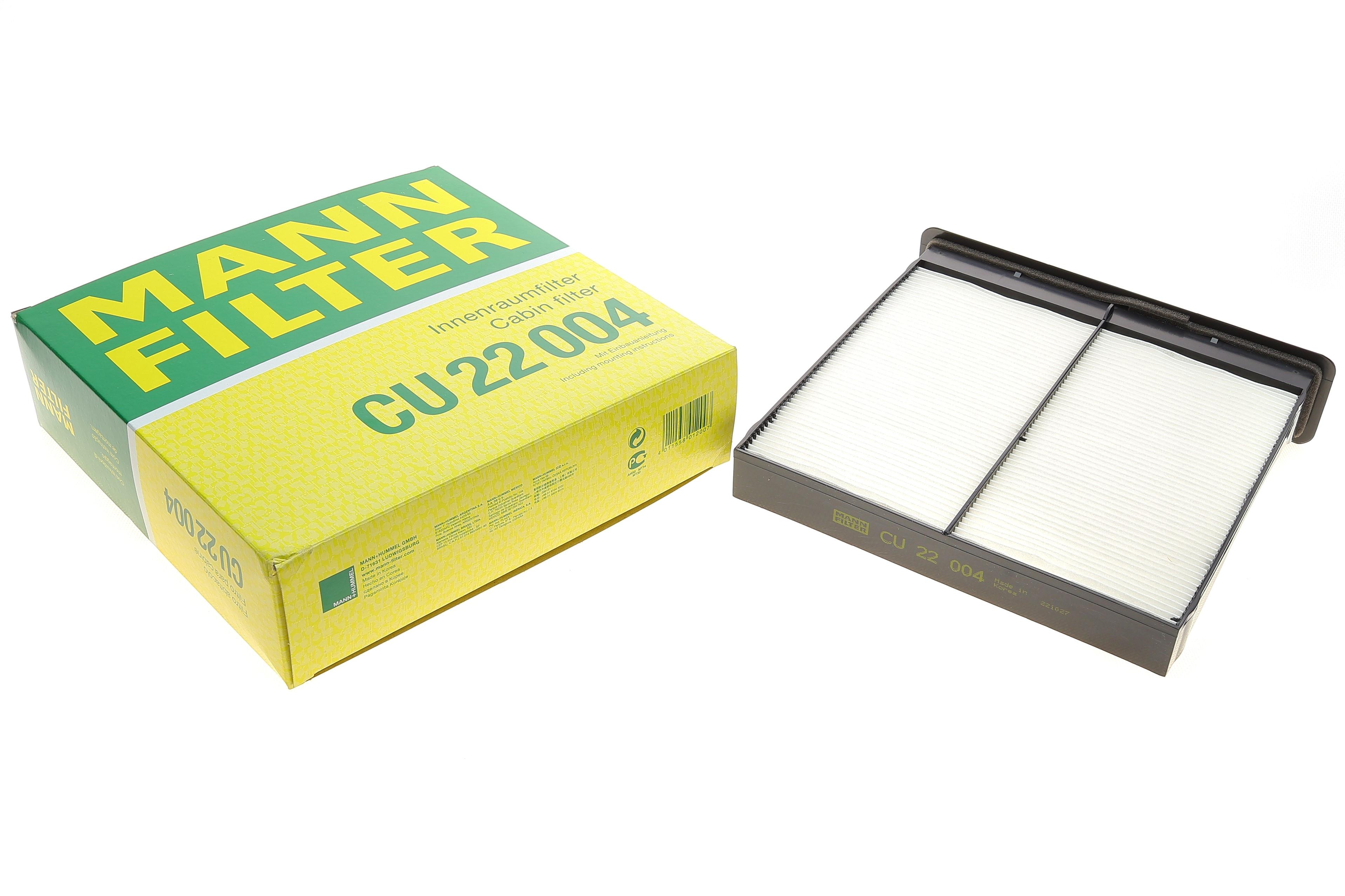 Фільтр салону Subaru Forester 08-/Impreza 07-/Levorg 15-/XV I 12-