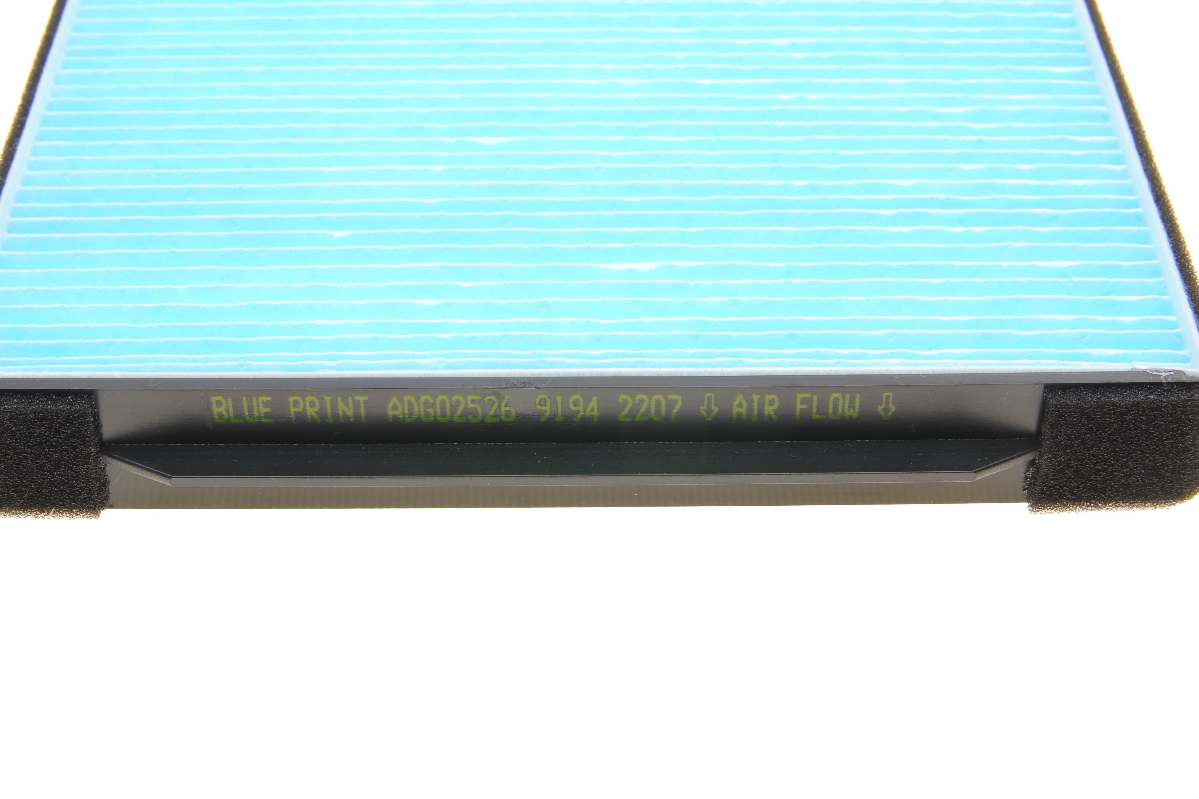 Фільтр салону Hyundai Terracan 01-07