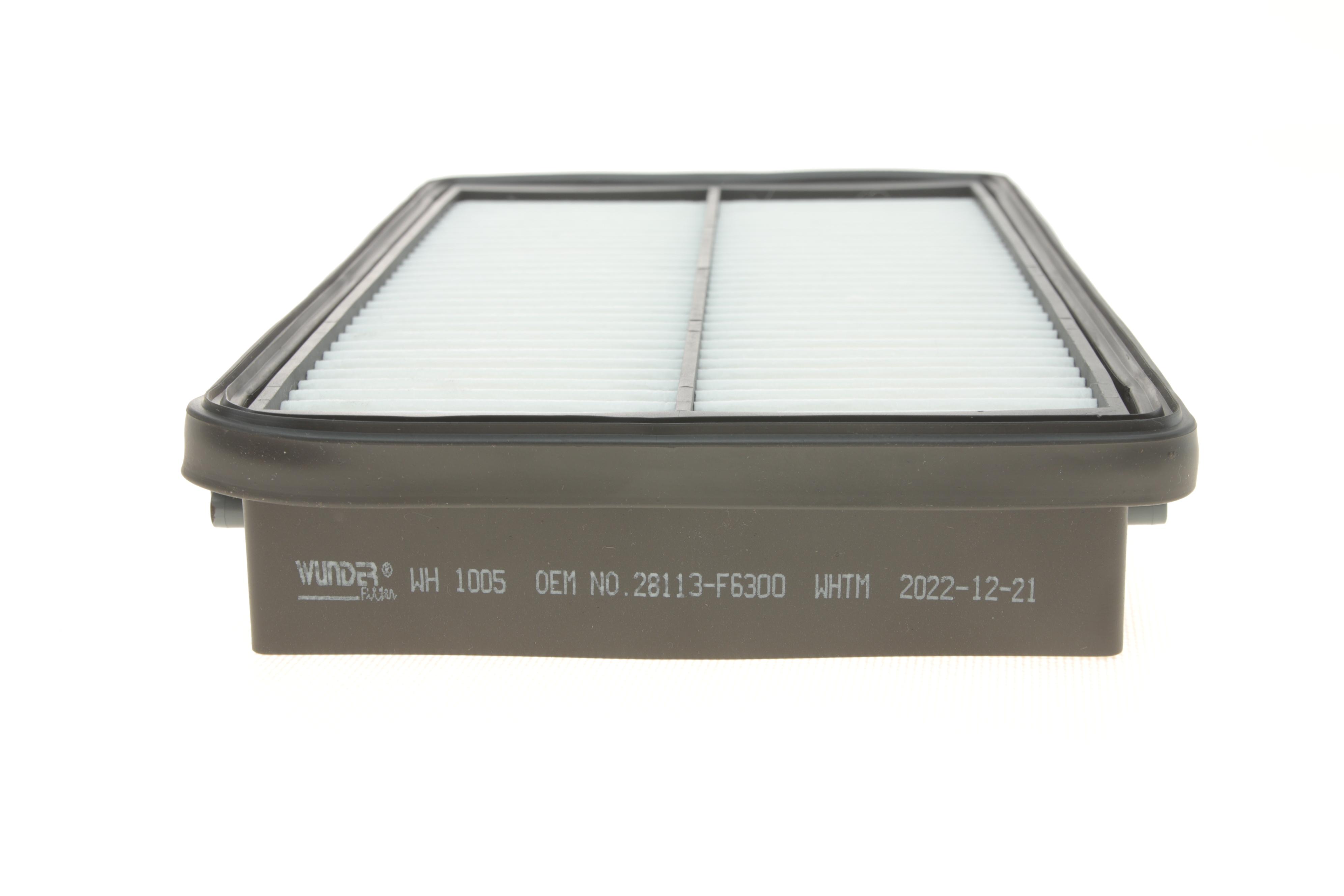 Фільтр повітряний Kia Pride/Mazda 121 1.3/1.5 16V 90-