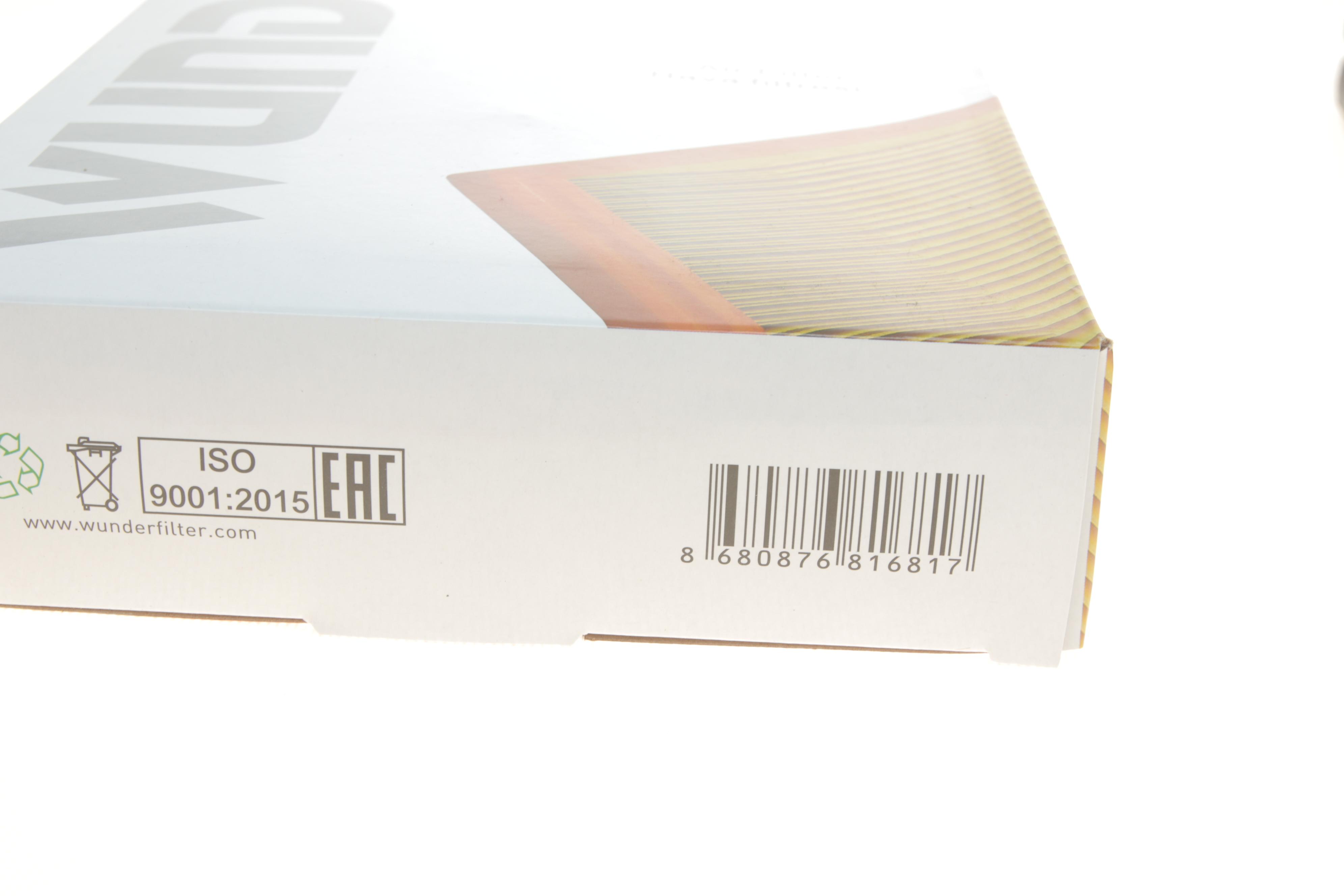 Фільтр повітряний Kia Pride/Mazda 121 1.3/1.5 16V 90-