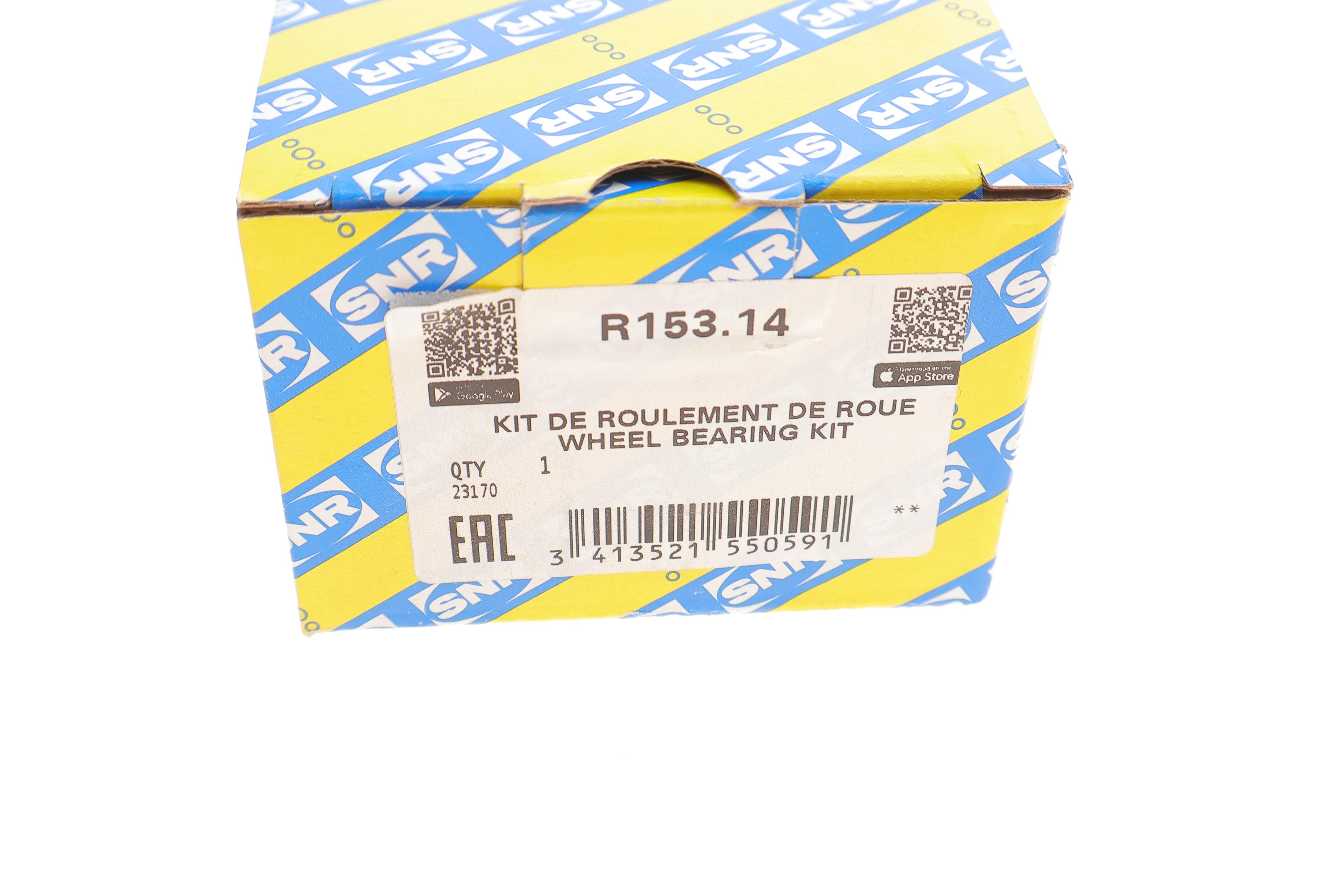 Підшипник маточини (передньої) Daewoo/Opel Astra/Kadett/Vectra 1.3-1.6 (34x64x37)