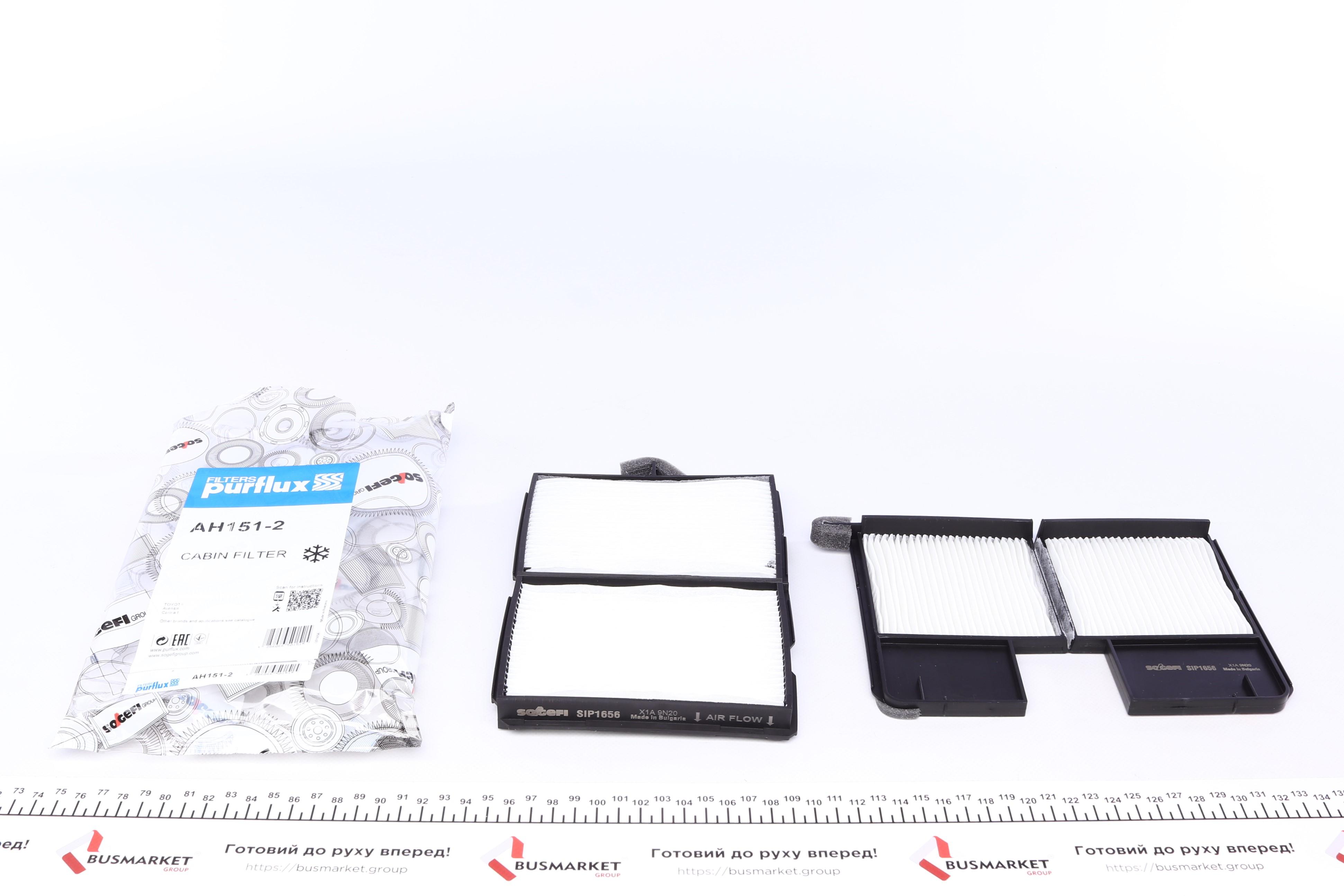 Фільтр салону Toyota Avensis 1.6-2.0TD 97-03