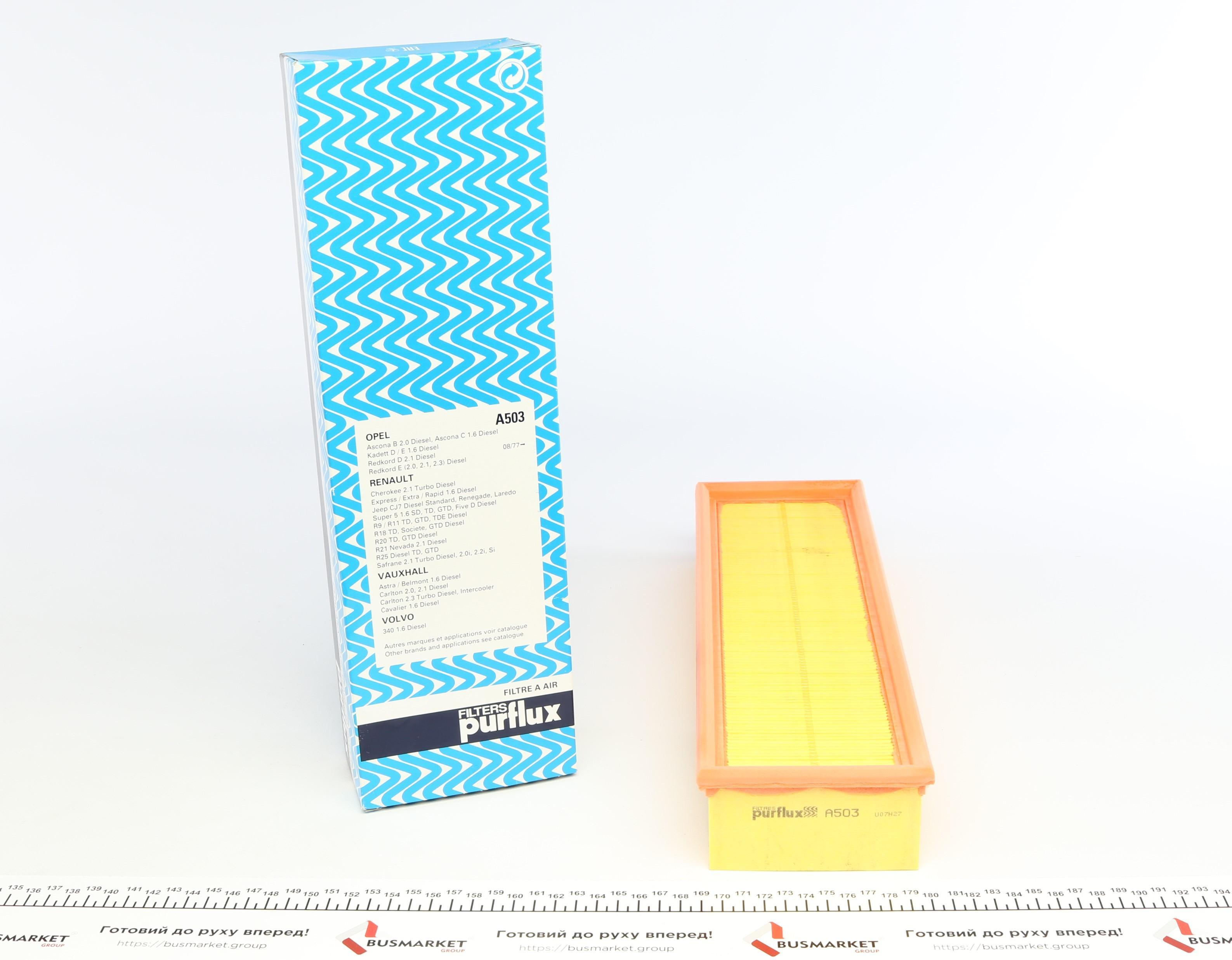 Фільтр повітряний Opel Ascona/Renault 21 -94