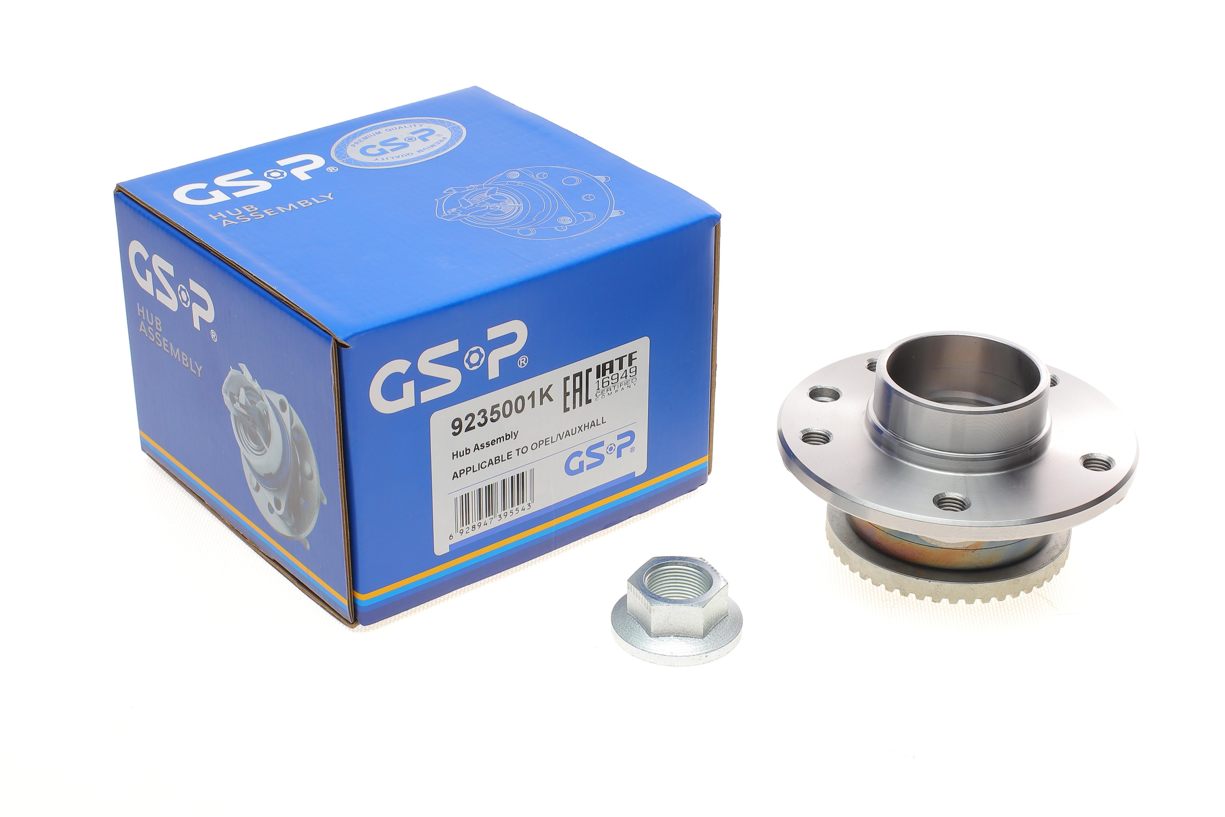 Підшипник маточини (передньої) Opel Omega A/B 86-03 (+ABS)