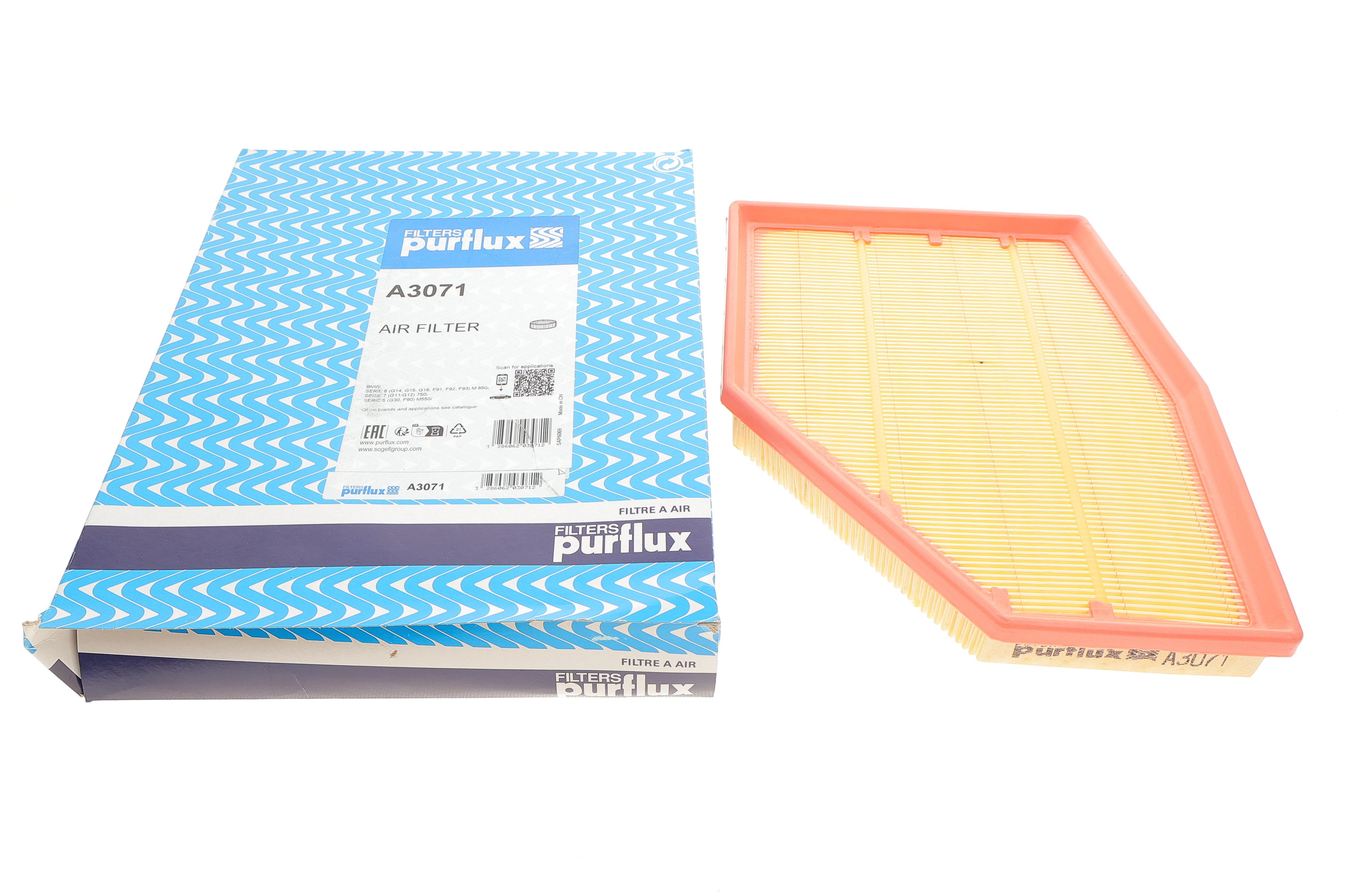 Фільтр повітряний BMW 7 (G11)/M5 (G30) 15- (N63B) (L)