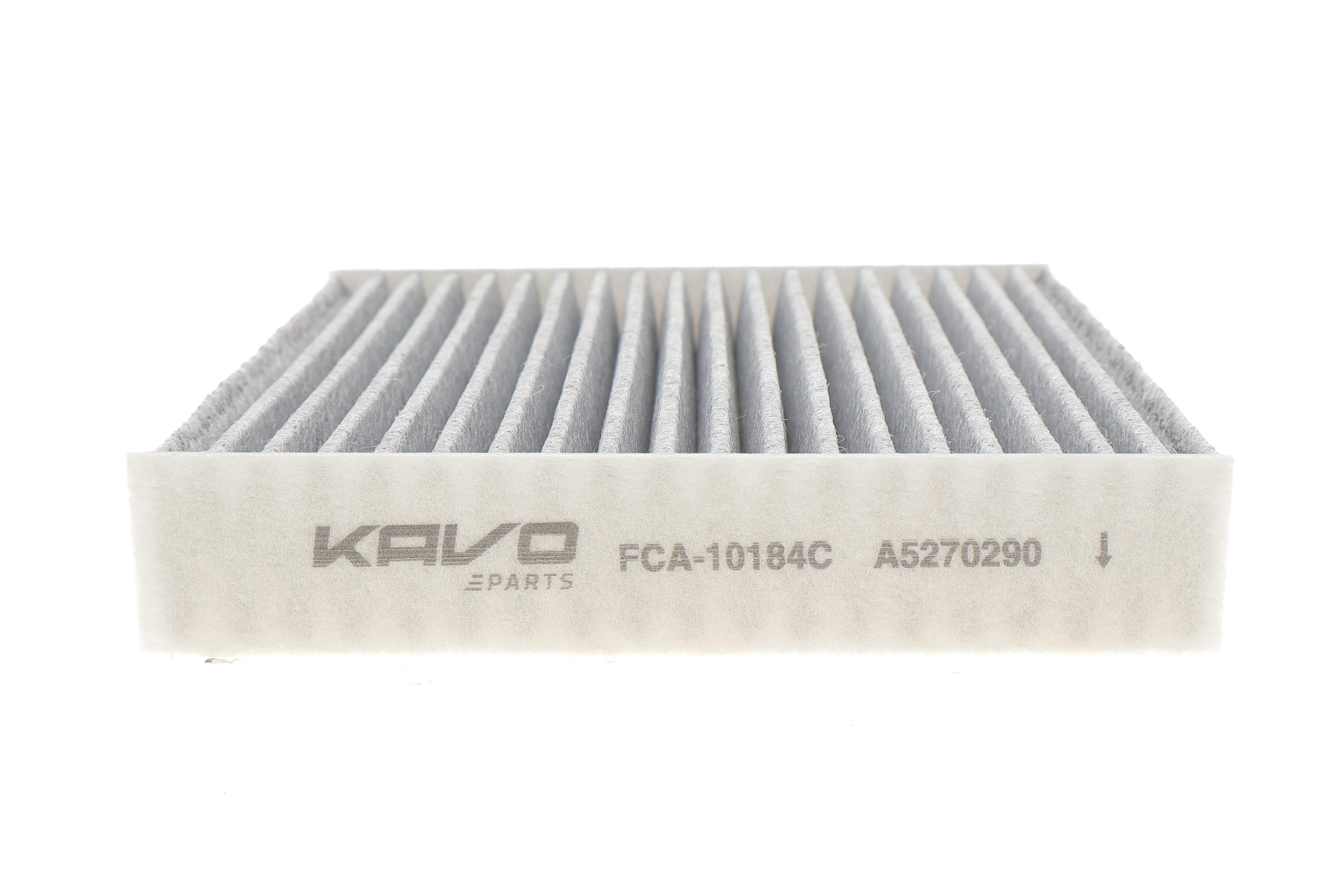 Фільтр салону Citroen C3 09-/C4 Cactus/Peugeot 2008 13-/207 06-15/208 12- (к-кт 2шт.) (вугільний)