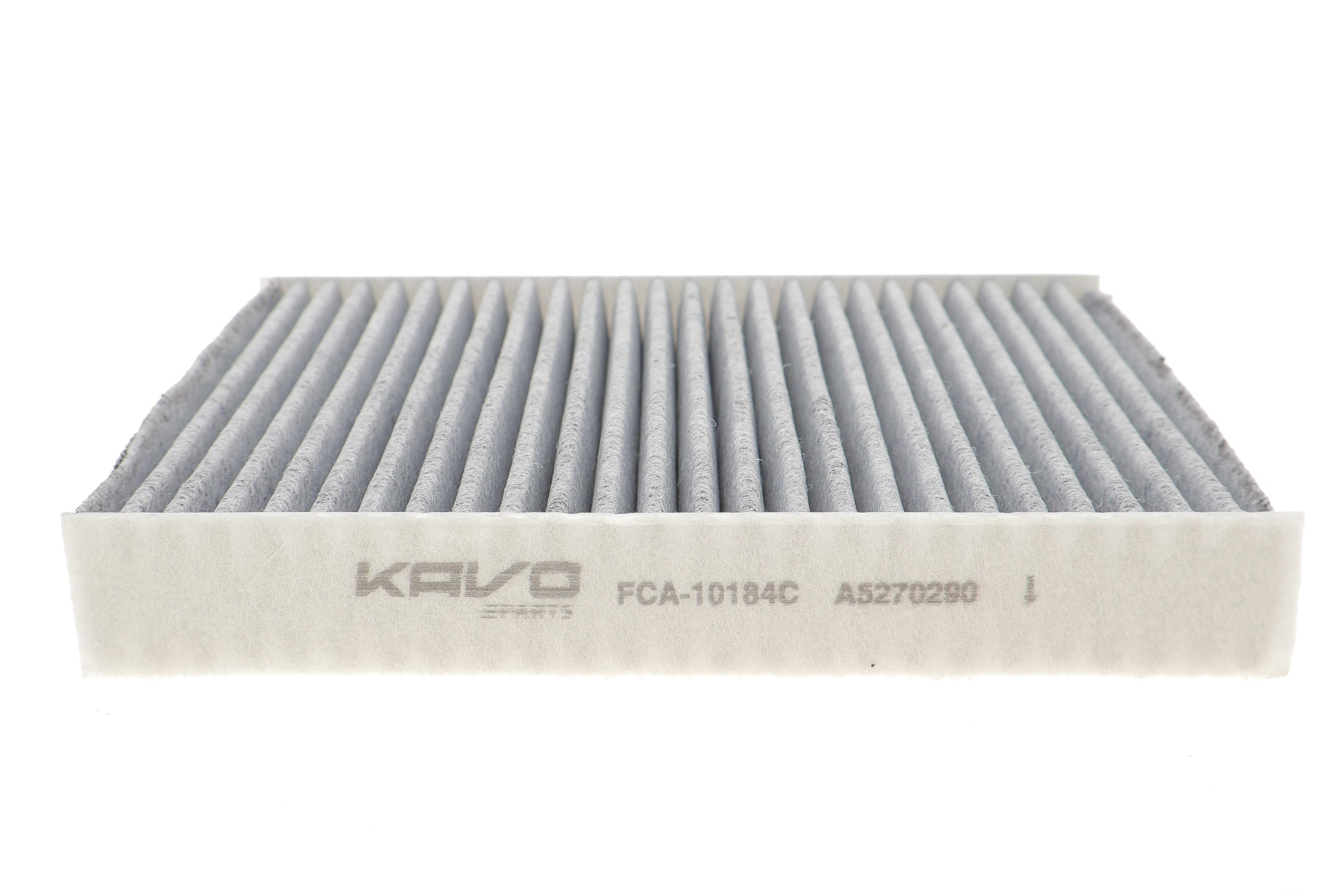 Фільтр салону Citroen C3 09-/C4 Cactus/Peugeot 2008 13-/207 06-15/208 12- (к-кт 2шт.) (вугільний)