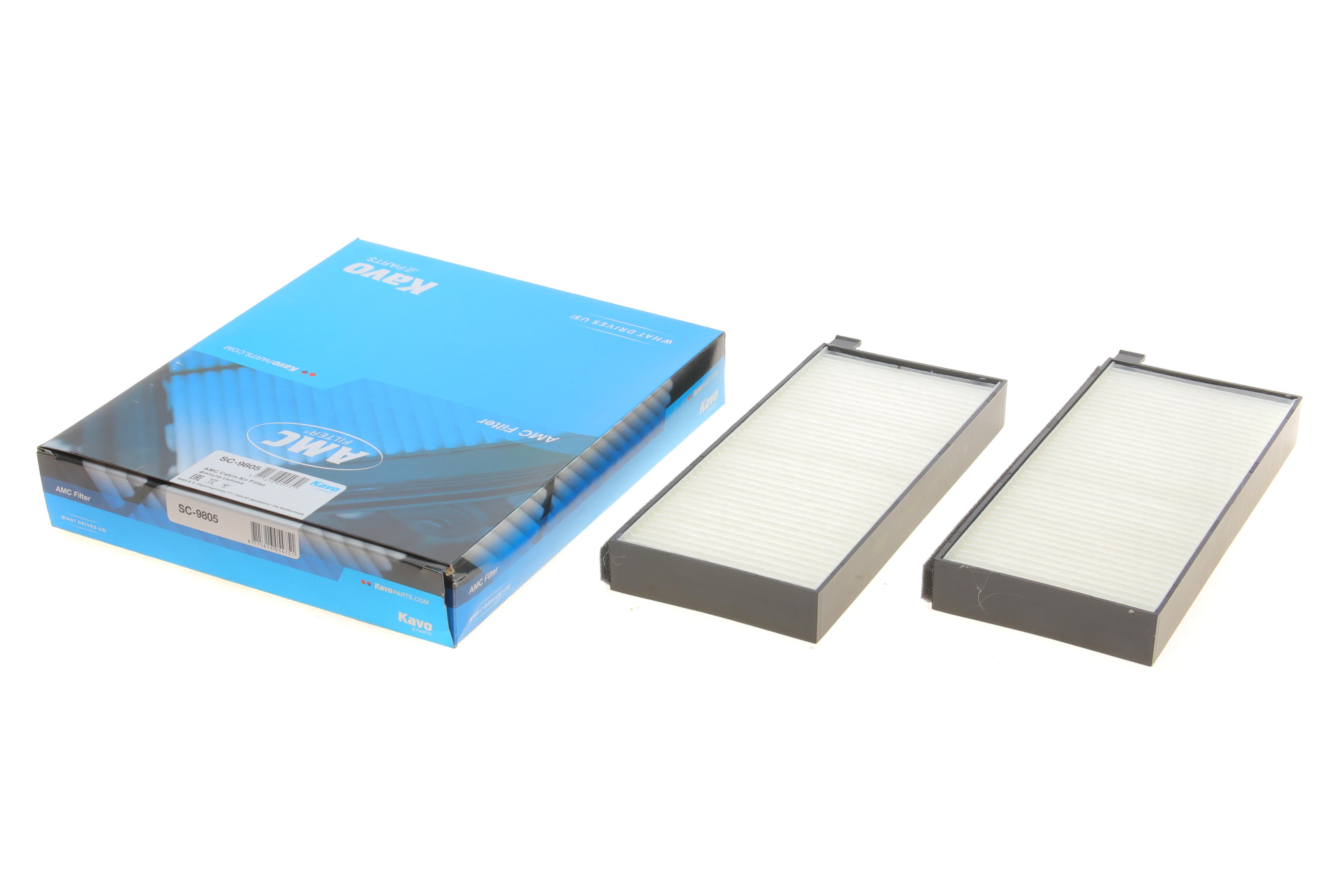 Фільтр салону Ssangyong Actyon/Kyron 05-