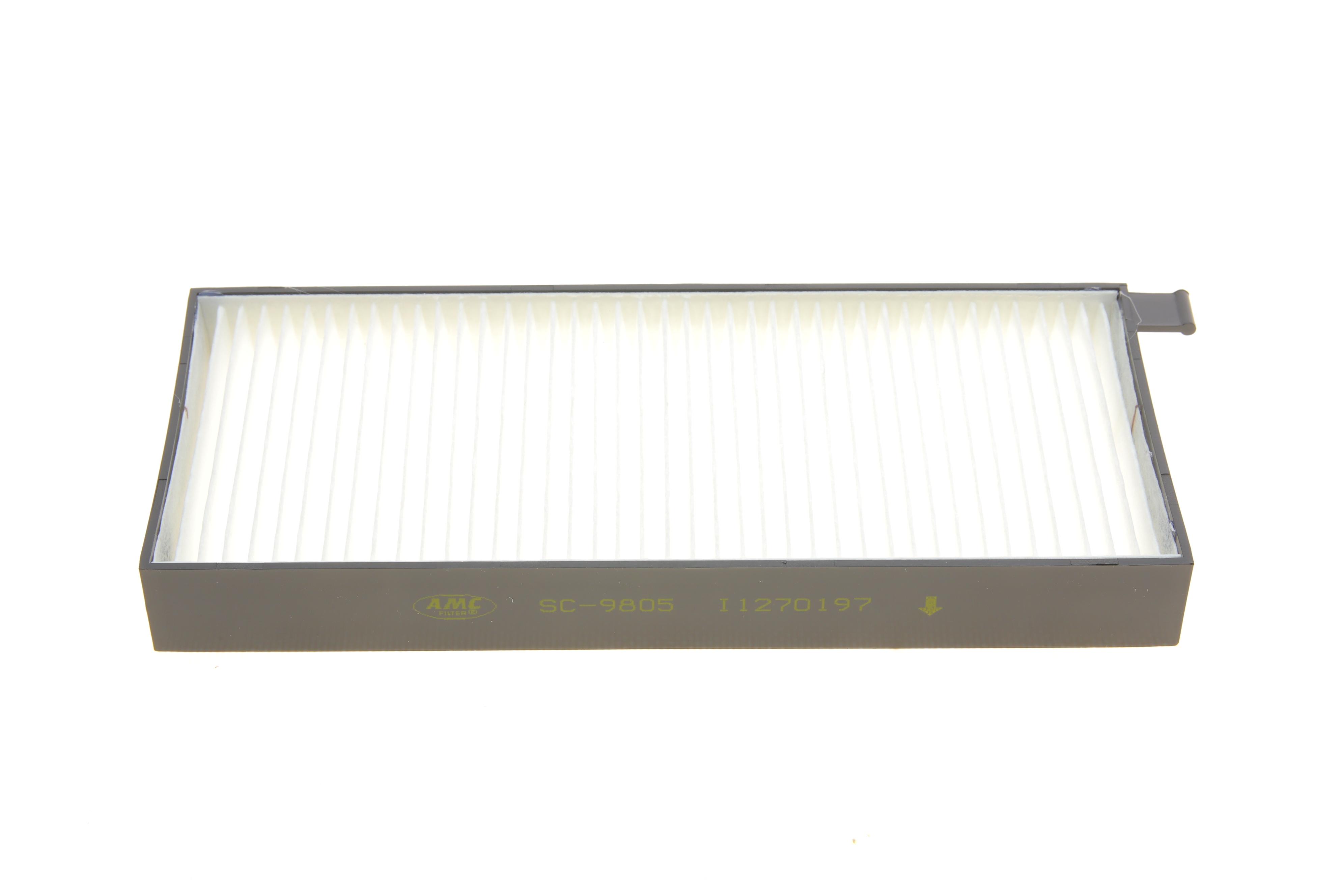 Фільтр салону Ssangyong Actyon/Kyron 05-