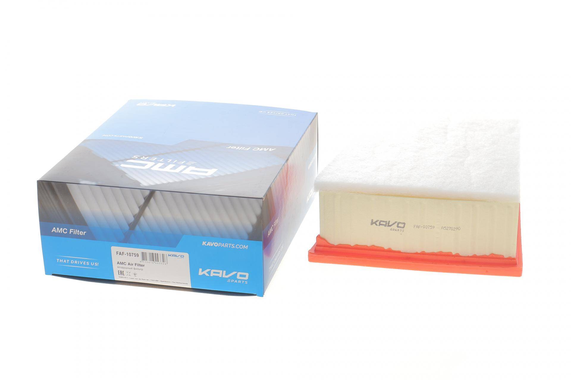 Фільтр повітряний Renault Scenic IV/Megane IV 1.5dCi 15-