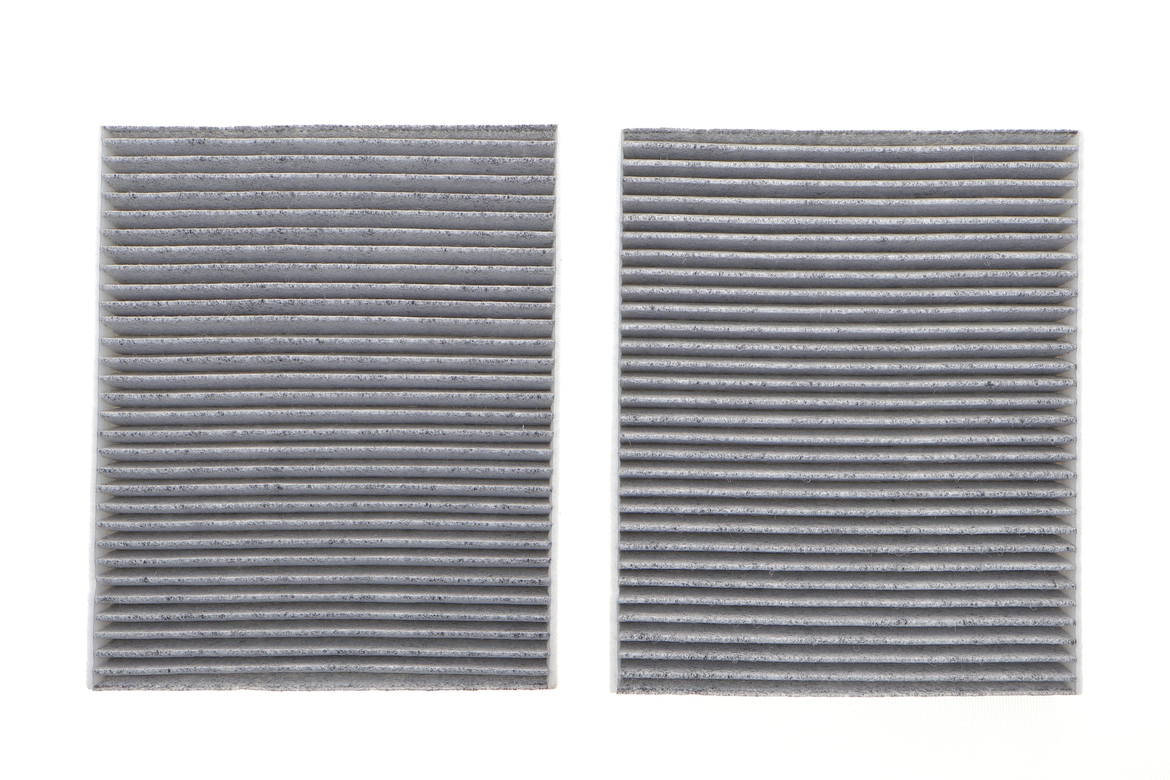 Фільтр салону BMW 5 (F10)/7 (F01) 2.0-6.0 08- (вугільний) (к-кт 2 шт.)