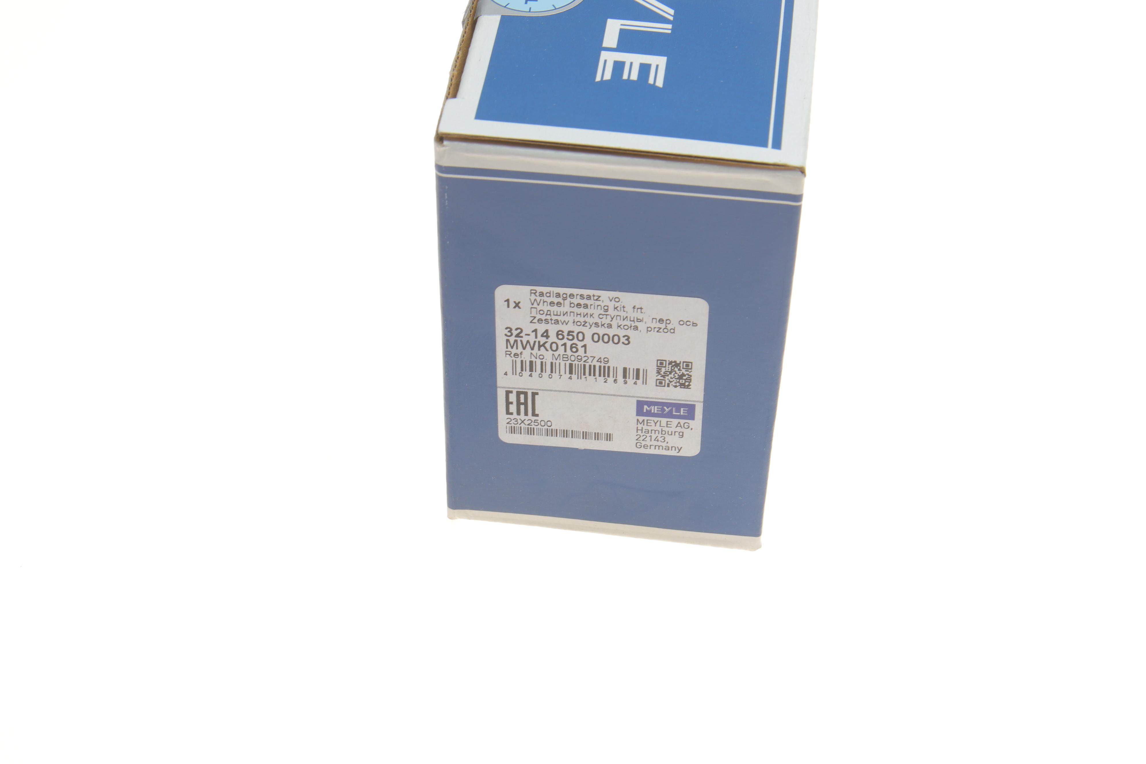 Підшипник маточини (передньої) Mitsubishi Pajero -09/L200 -07/L300 -04