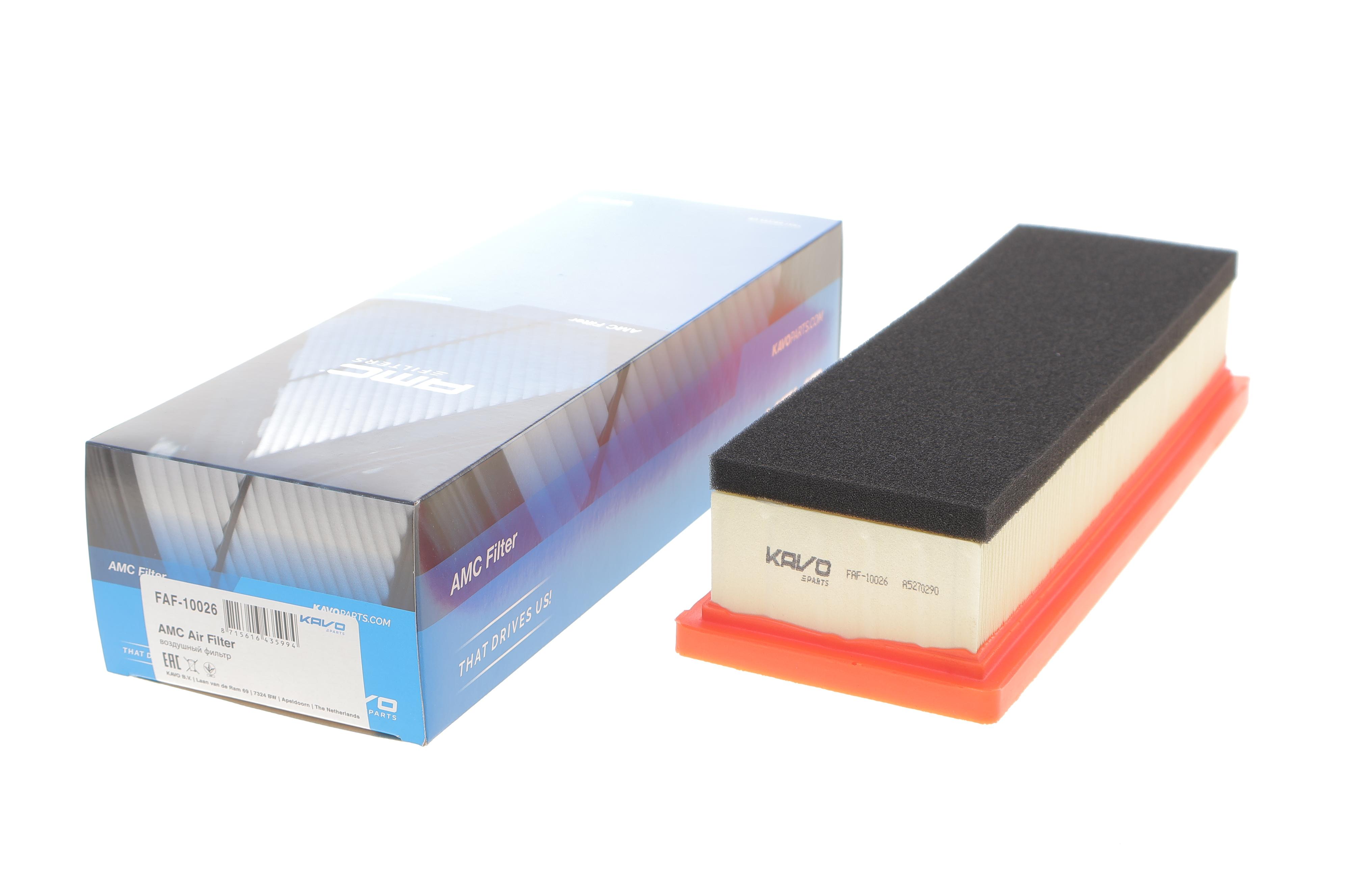 Фільтр повітряний Fiat Doblo/Fiorino/Idea 1.4 05-/Punto/Panda 1.2-1.4 05-