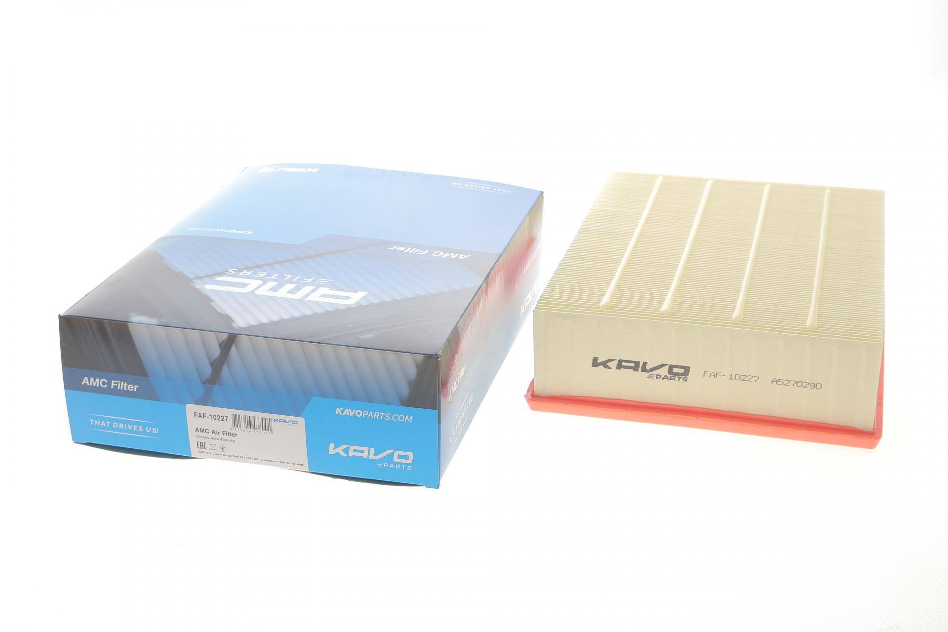 Фільтр повітряний Audi A4 1.6-3.2/1.9-3.0TDI 01-08/Seat Exeo 1.6/1.8-2.0TFSI/2.0TDI 09-13