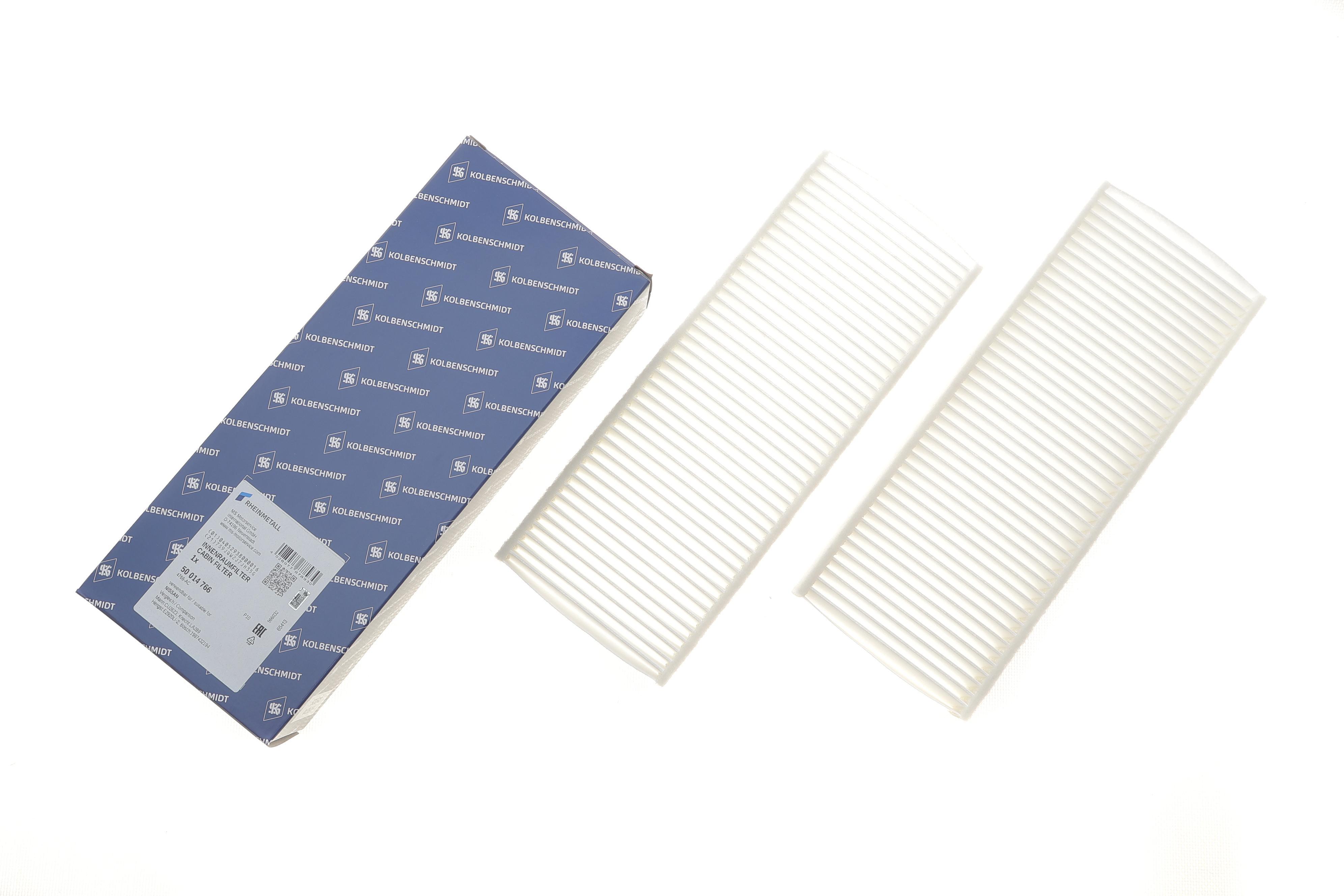 Фільтр салону Nissan Navara/Pathfinder 2.5dCi/3.0dCi/4.0 05- (к-кт 2шт.)