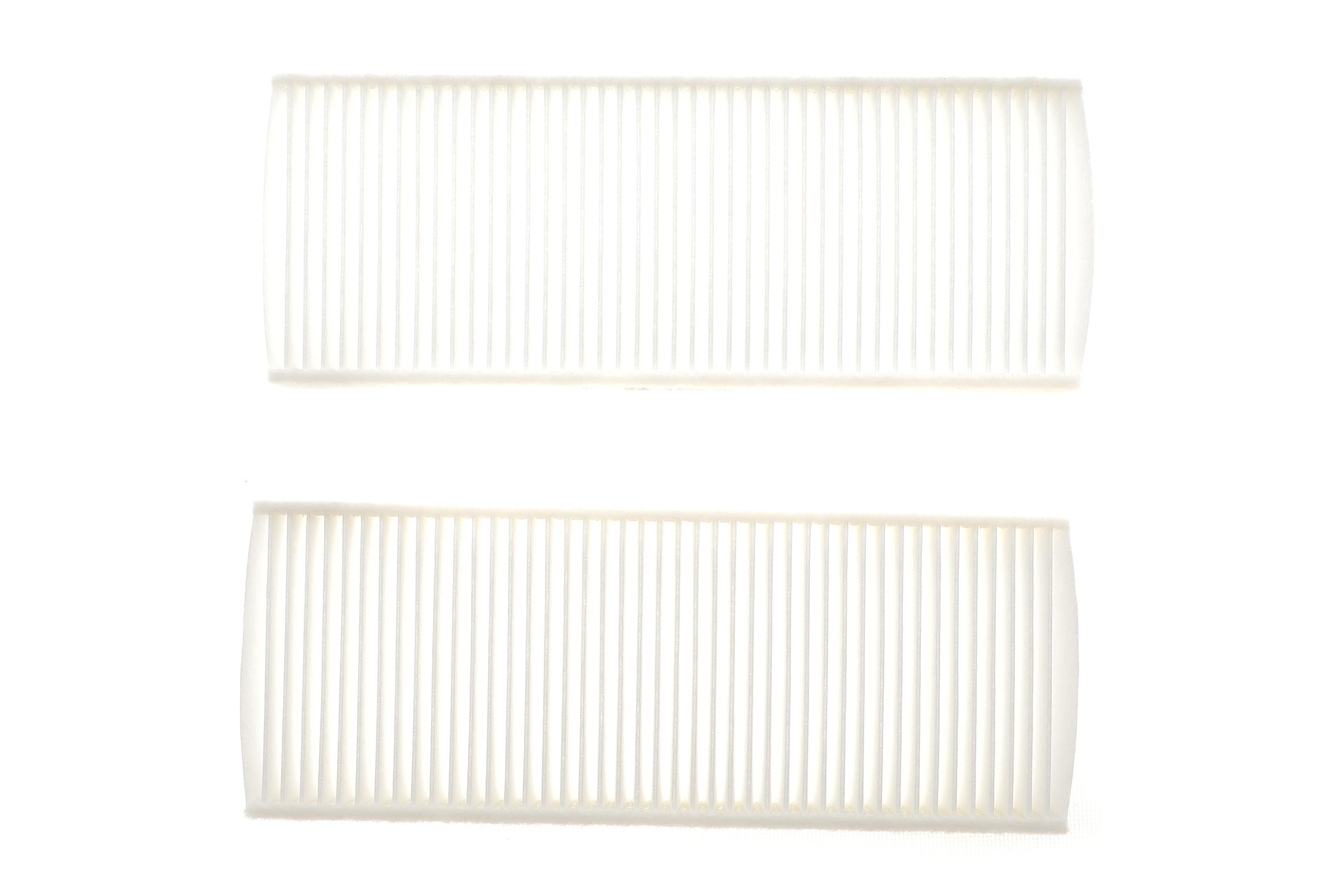 Фільтр салону Nissan Navara/Pathfinder 2.5dCi/3.0dCi/4.0 05- (к-кт 2шт.)