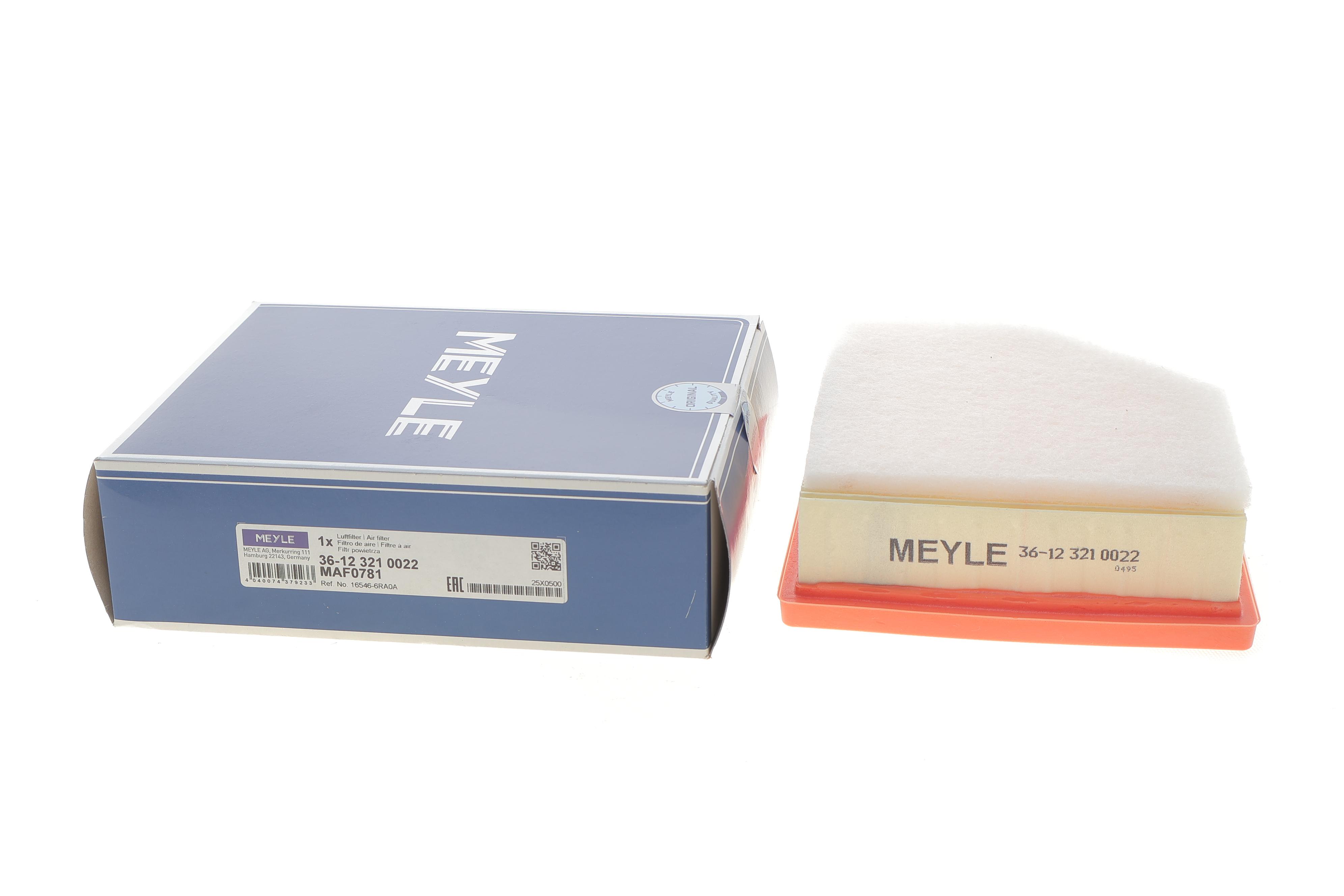 Фільтр повітряний Nissan Qashqai 1.3 DIG-T 21-