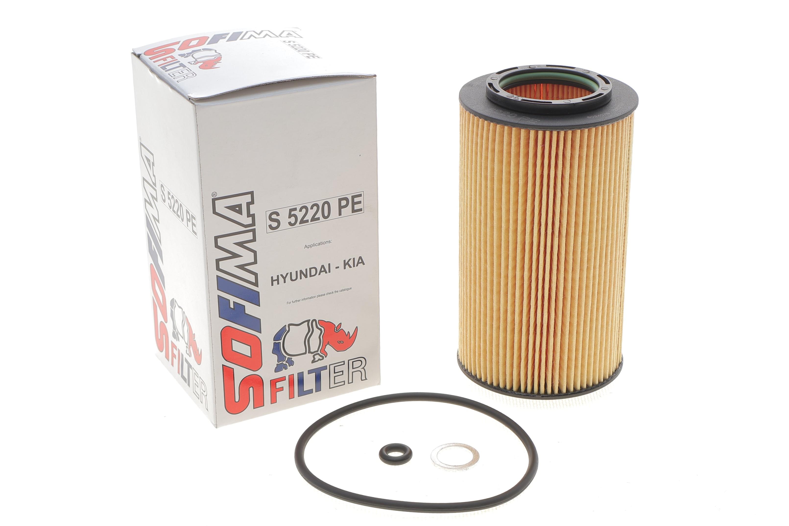 Фільтр масляний Hyundai Sonata V/Kia Sorento I 3.3 05-11